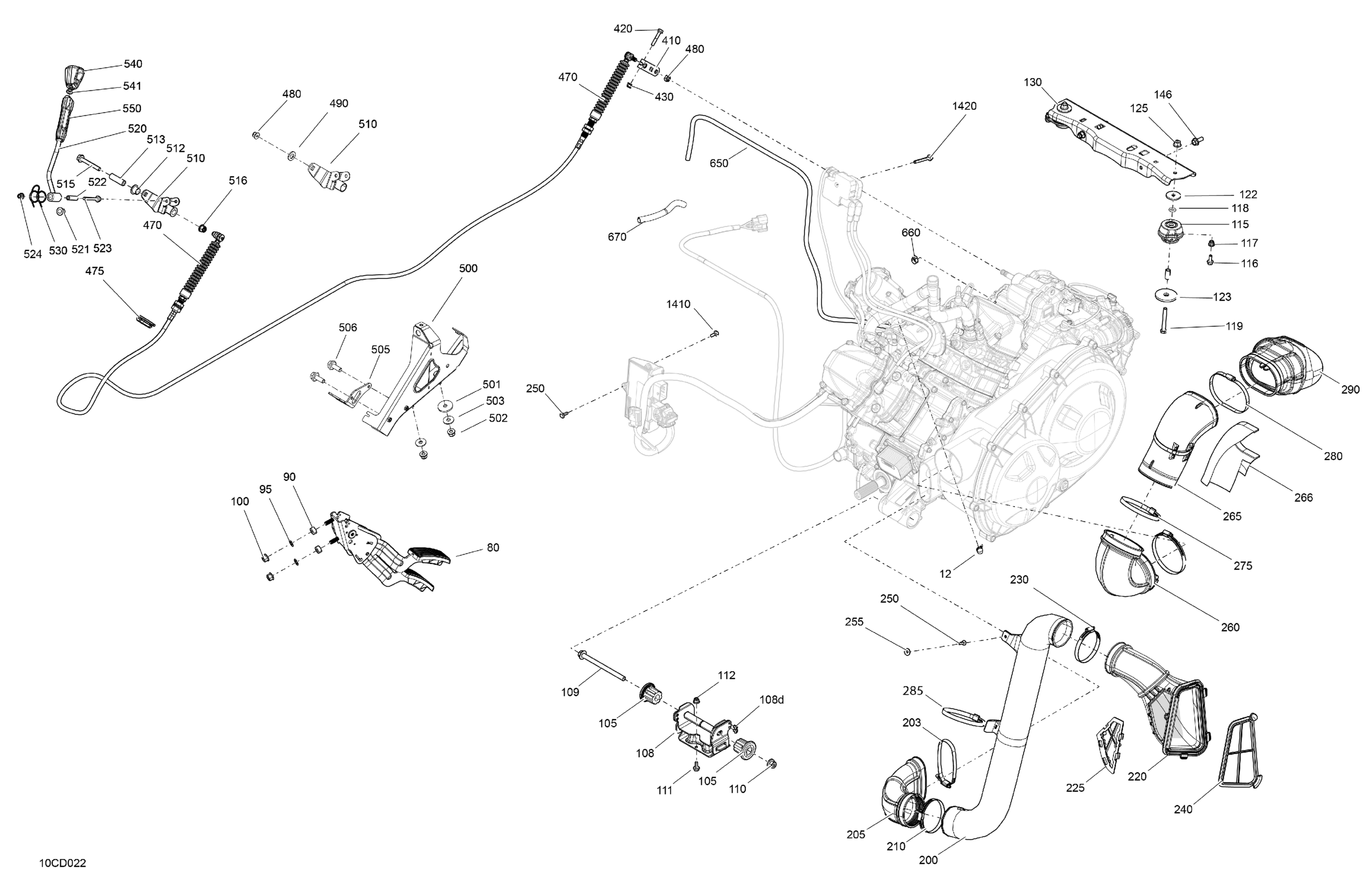 Engine - System