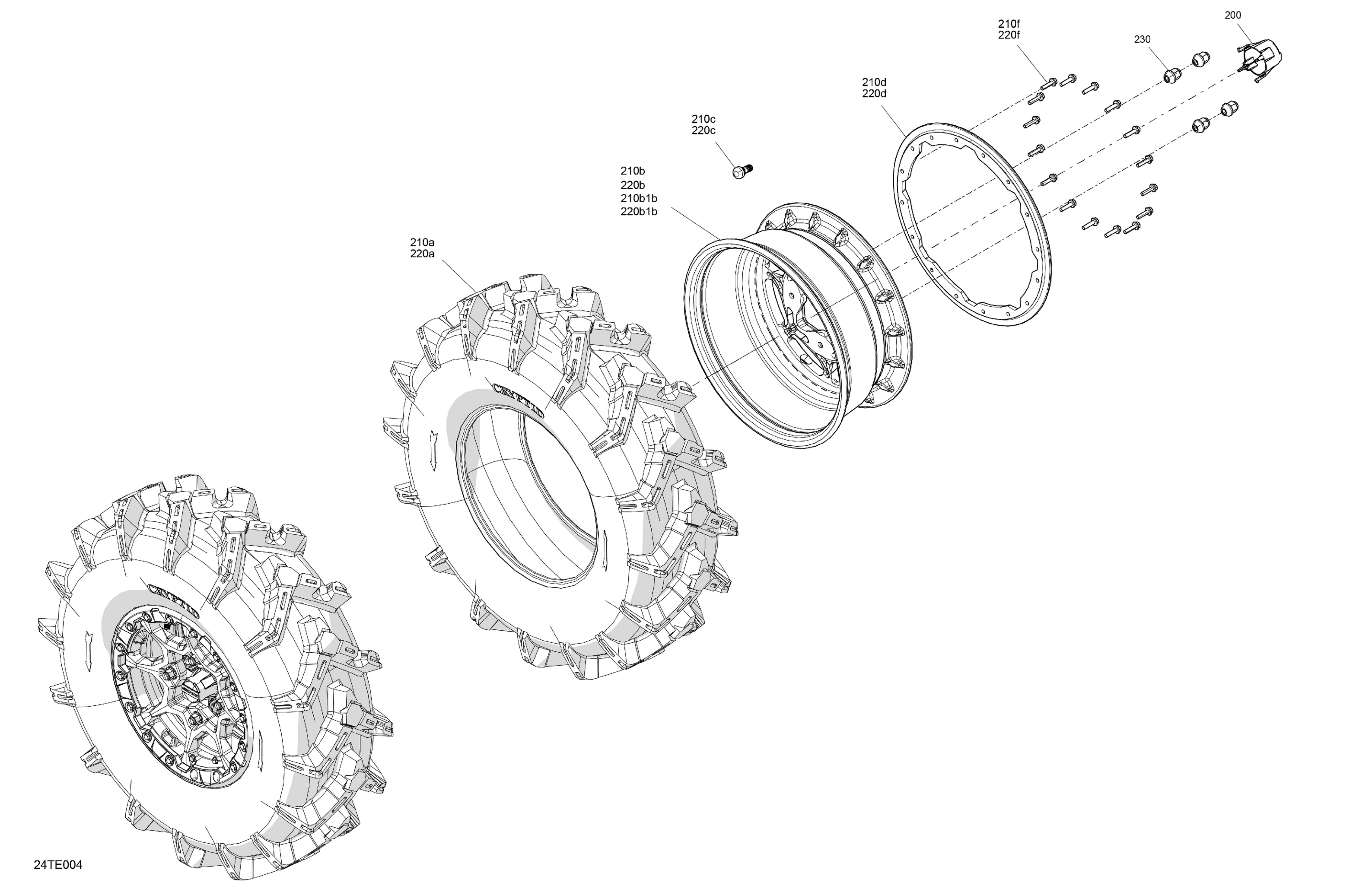 Drive - Front Wheels