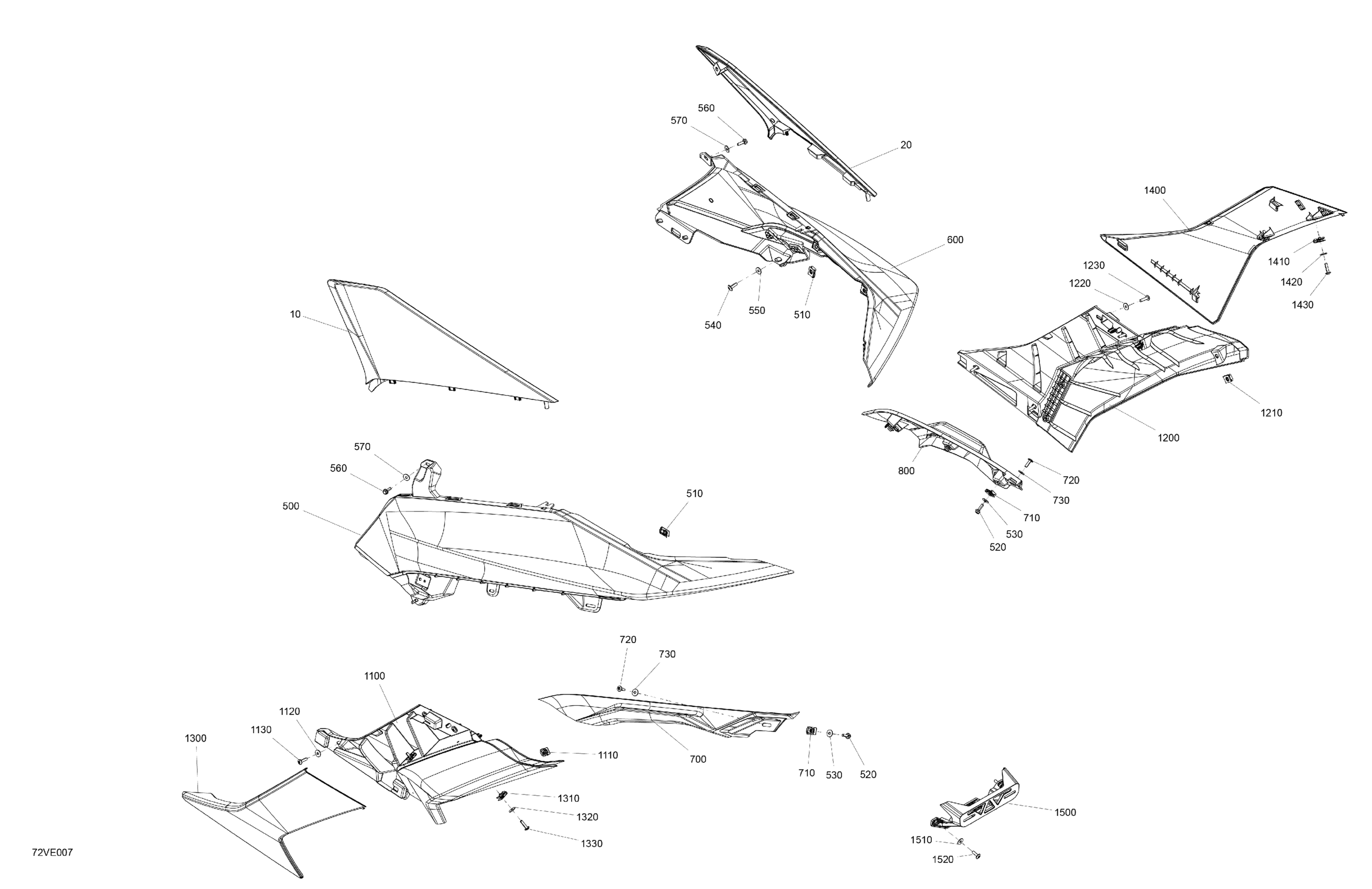Body - Rear Section