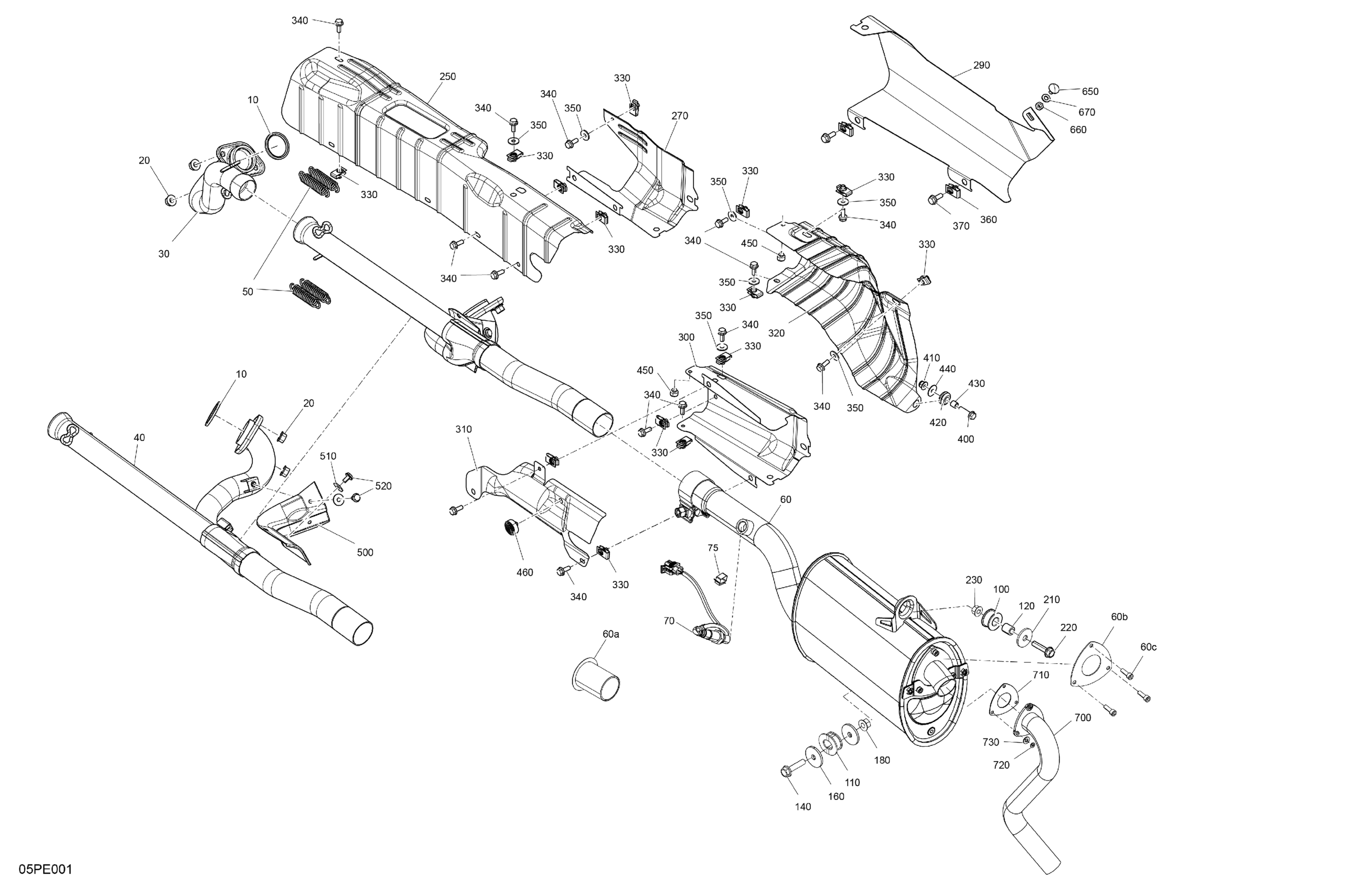 Engine - Exhaust