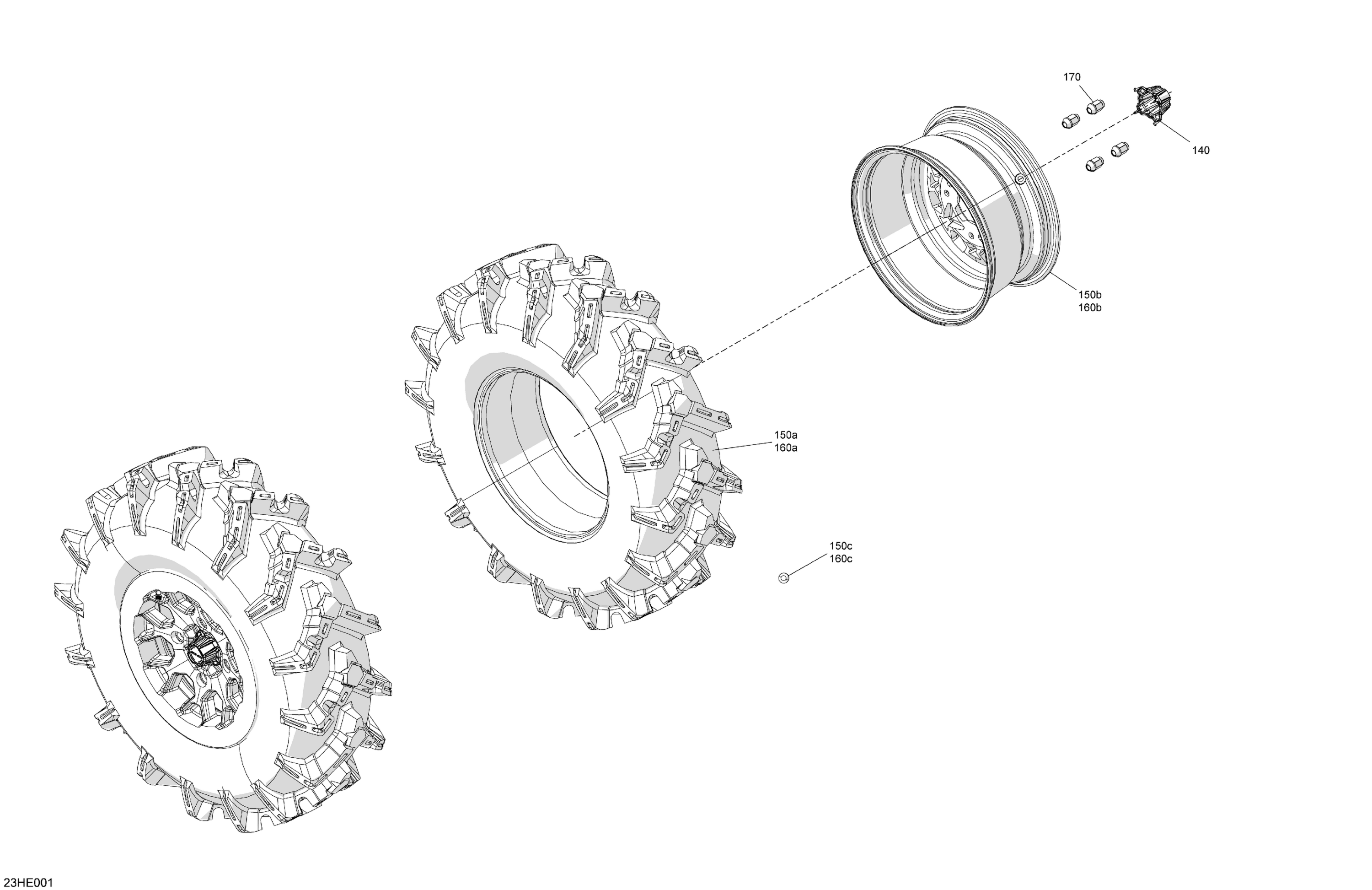 Drive - Front Wheels