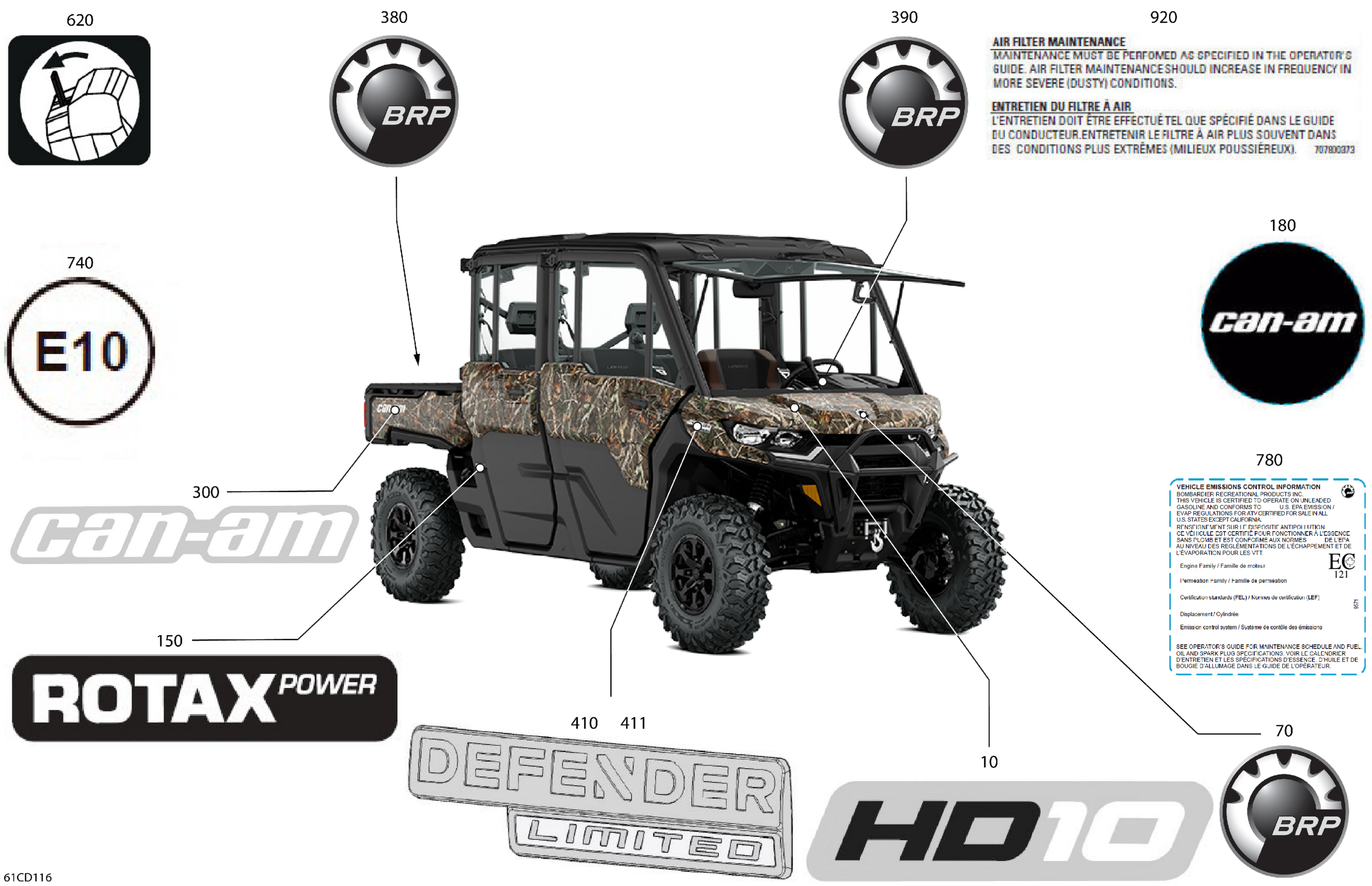 Body - Decals
