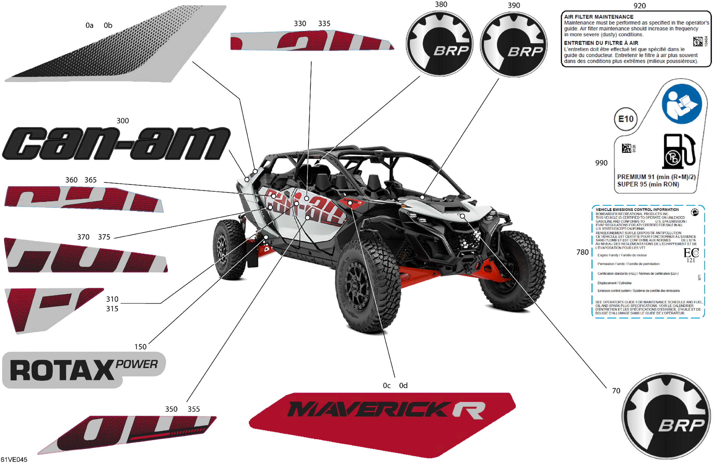 Body - Decals