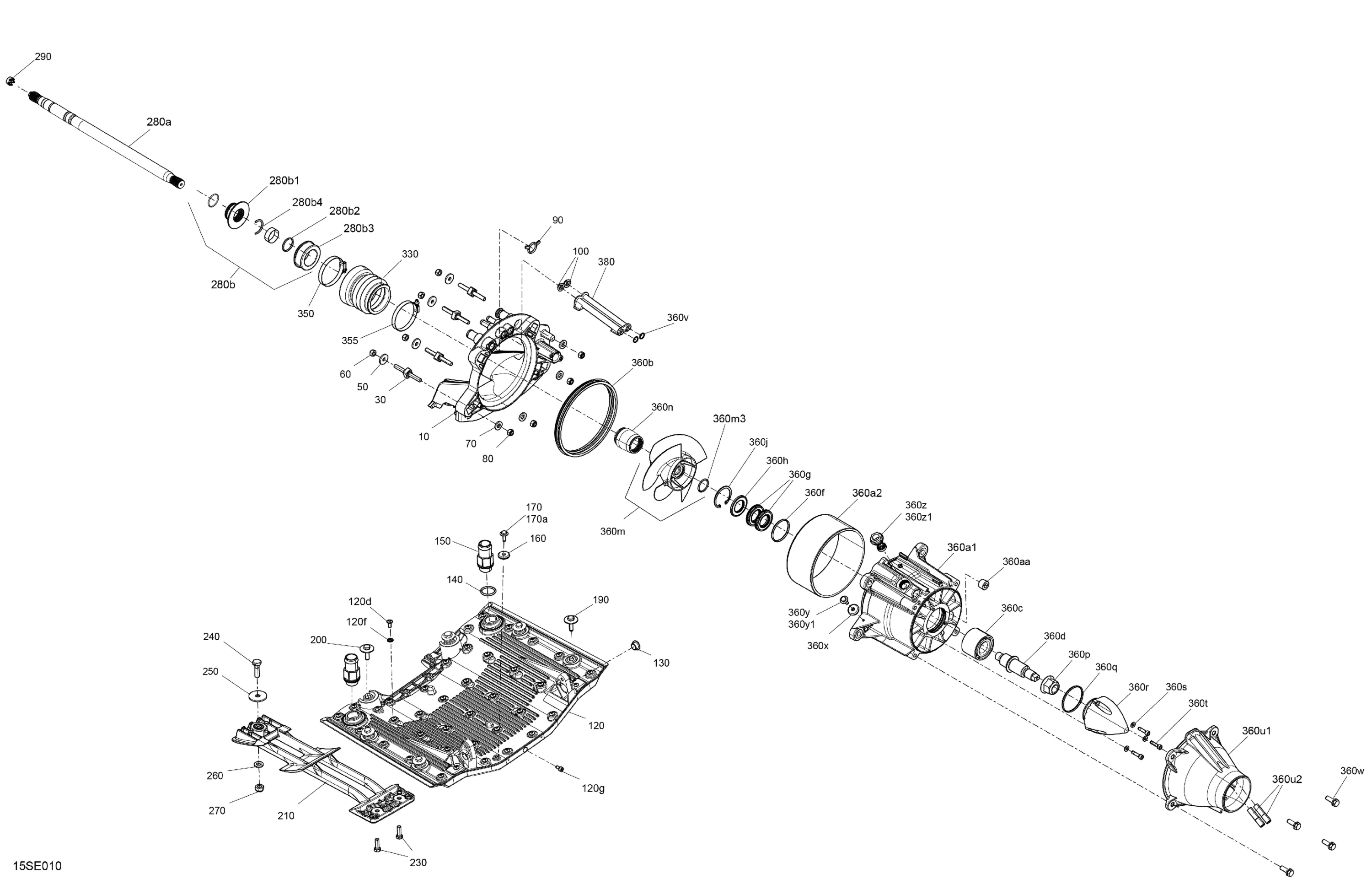 Drive - Propulsion