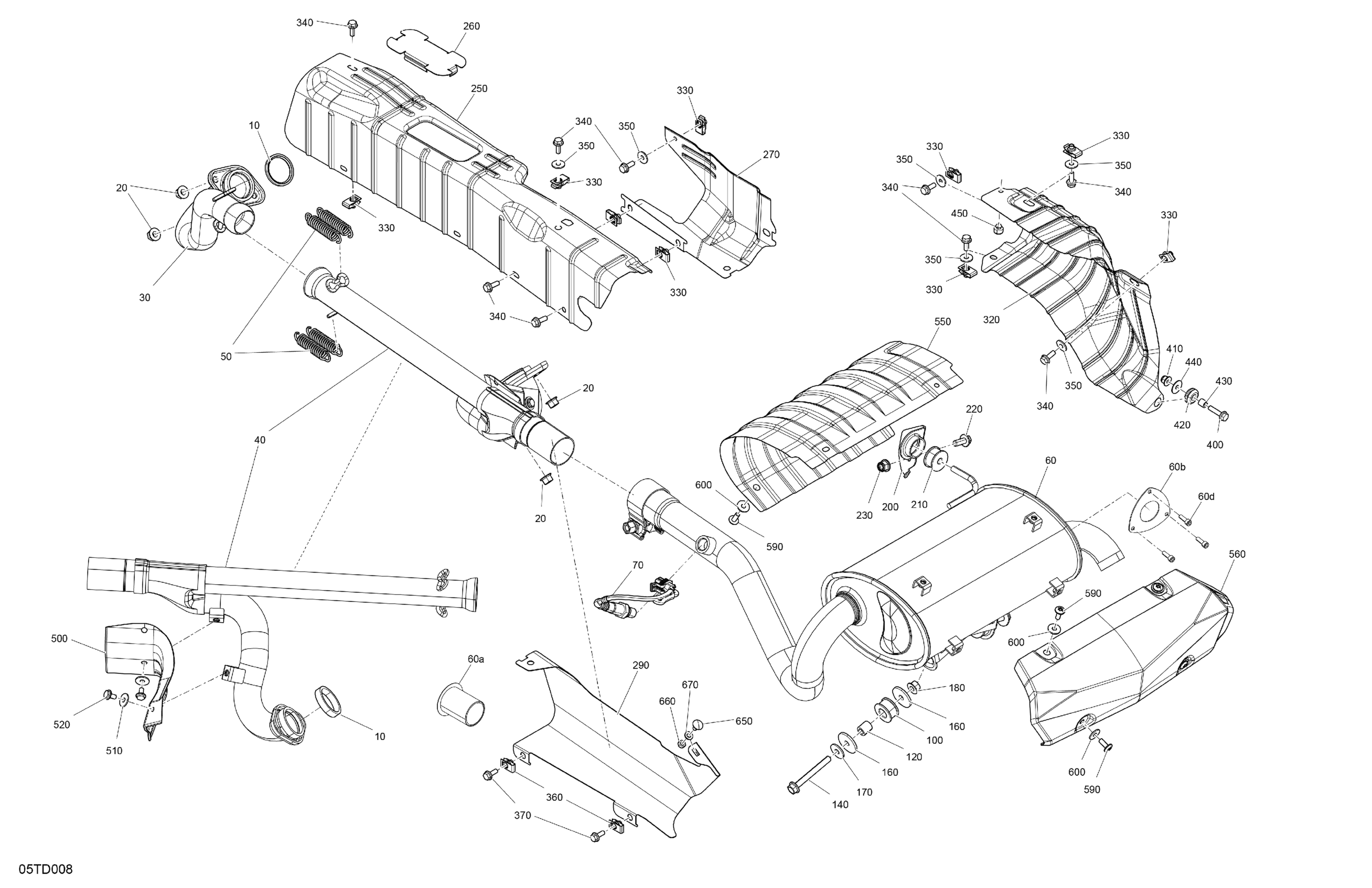 Engine - Exhaust
