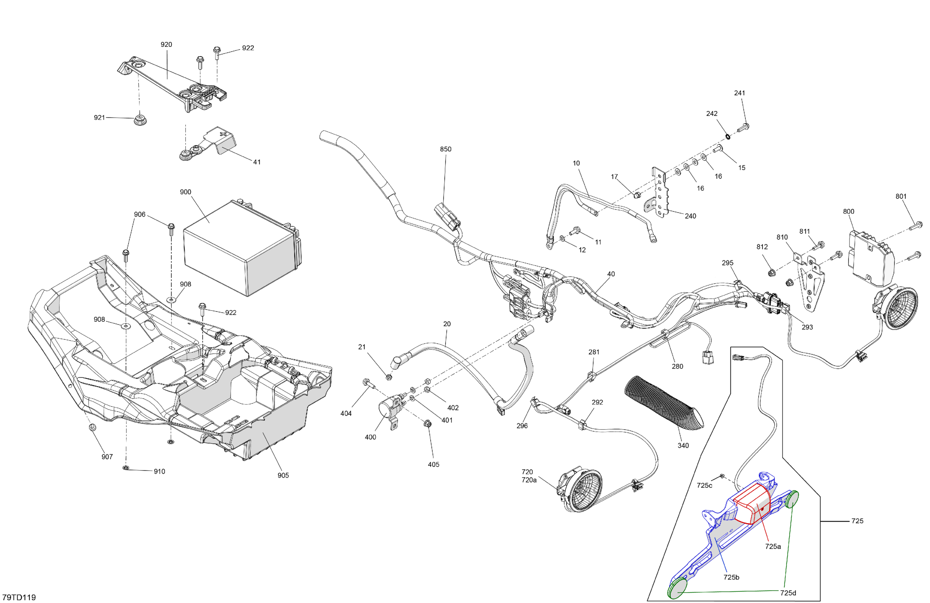 Electric - Rear Section