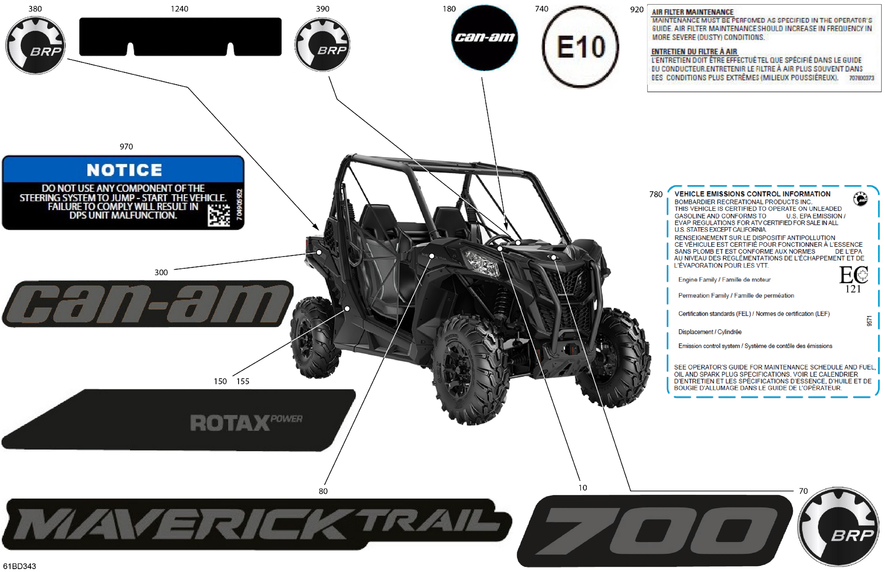 Схема узла: Body - Decals