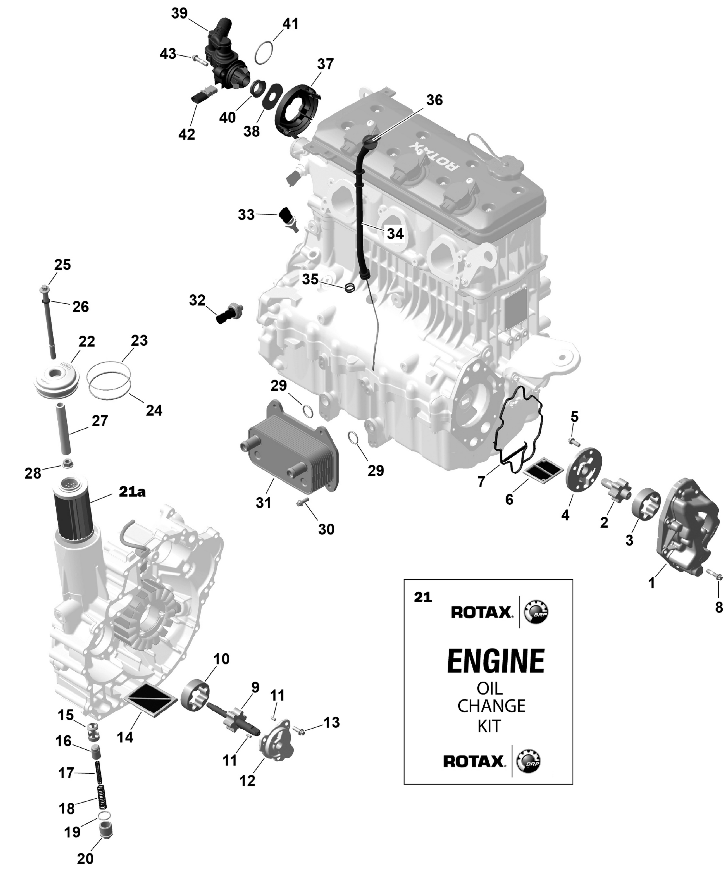 ROTAX - Engine Lubrication