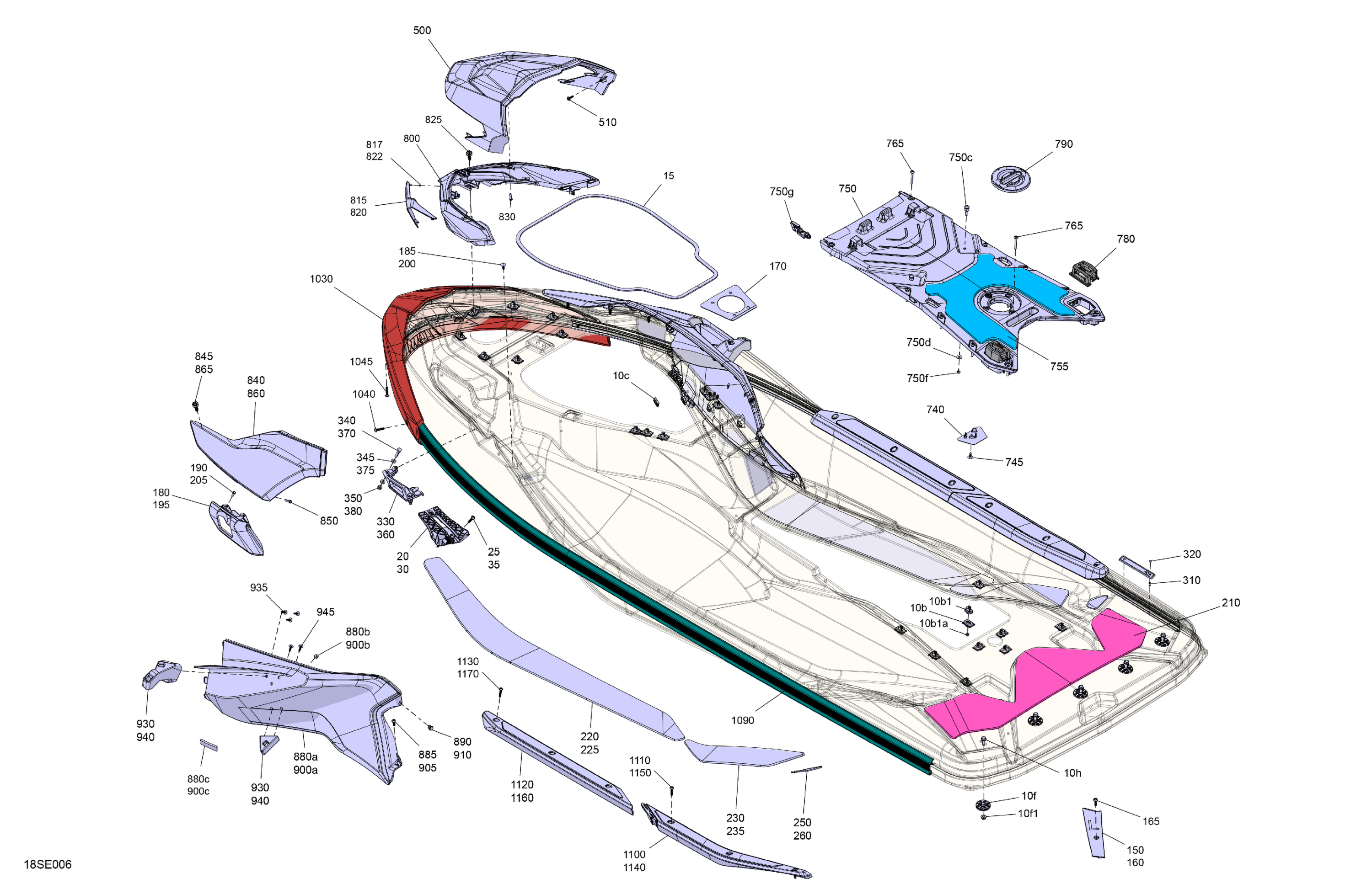 Схема узла: Body - System