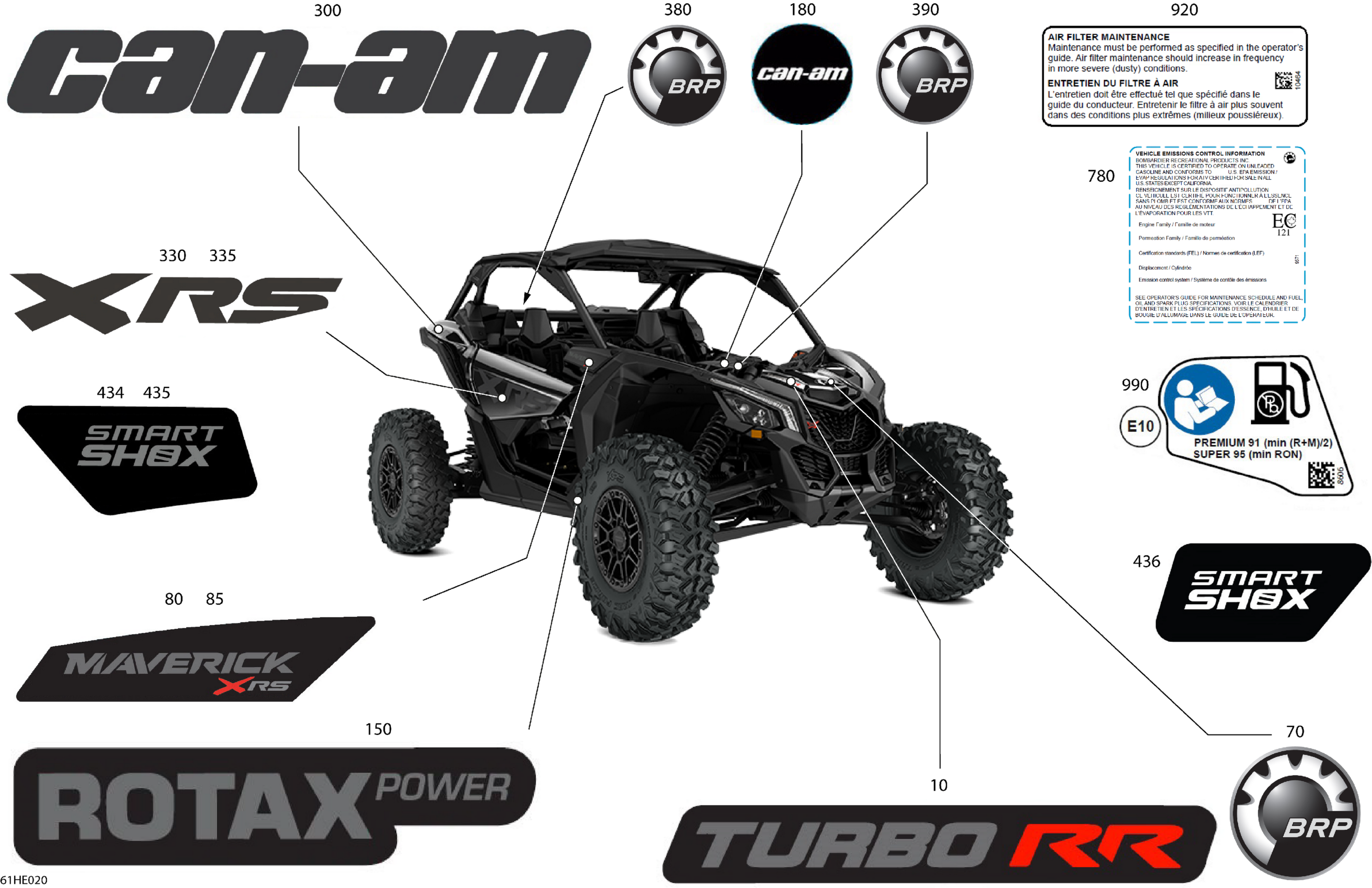 Схема узла: Body - Decals