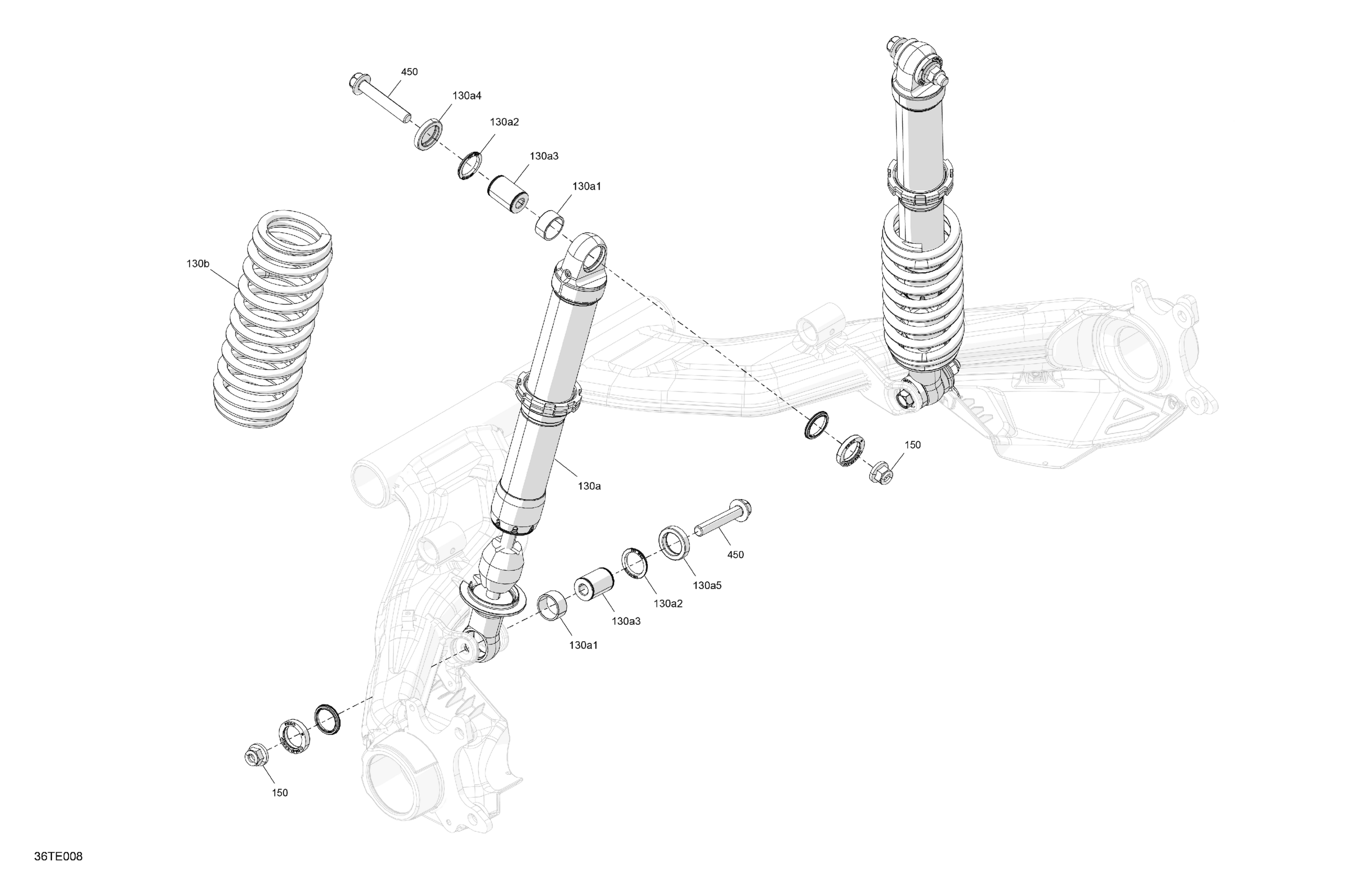 Suspension - Rear Shocks