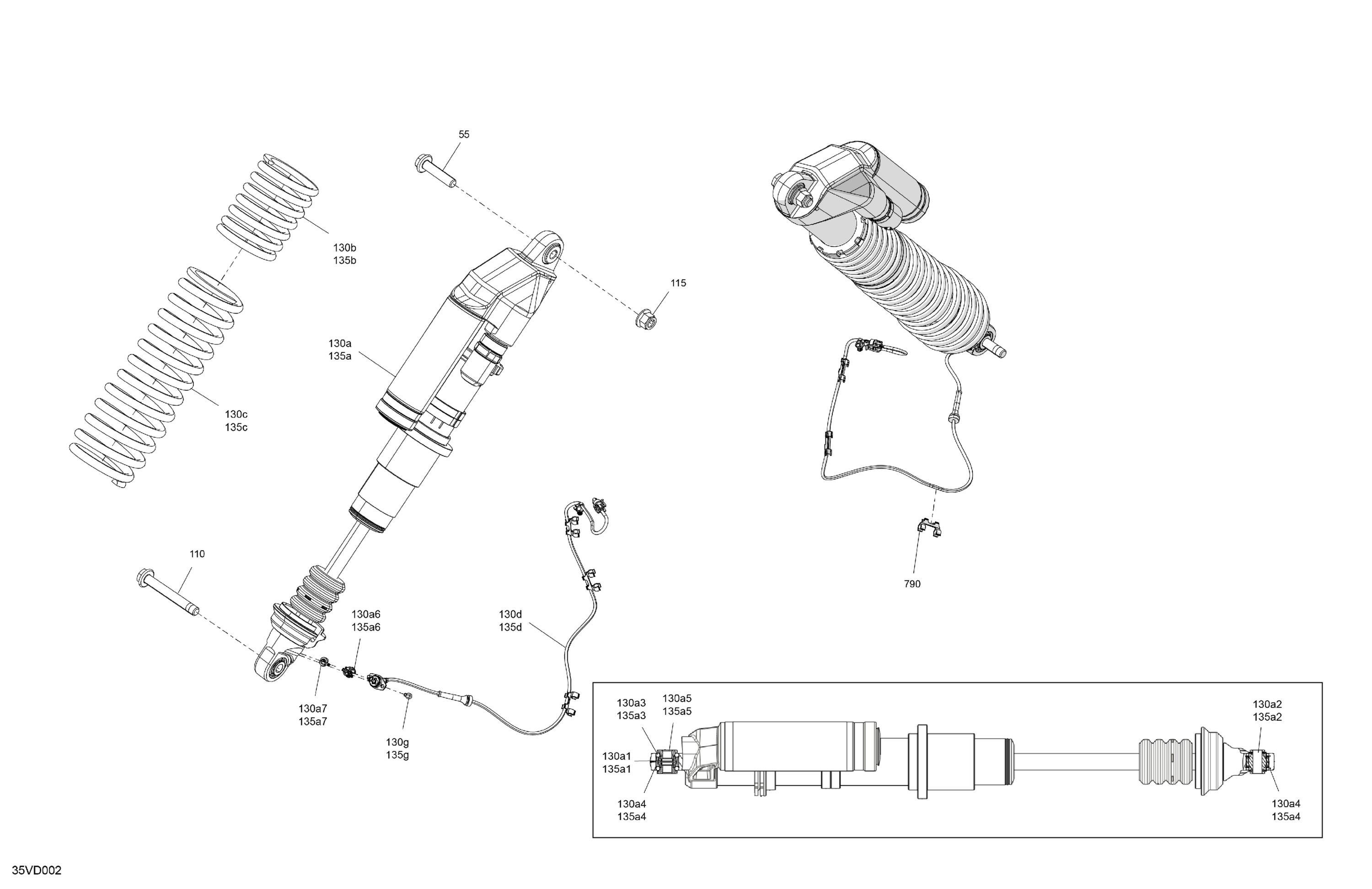 Suspension - Front Shocks