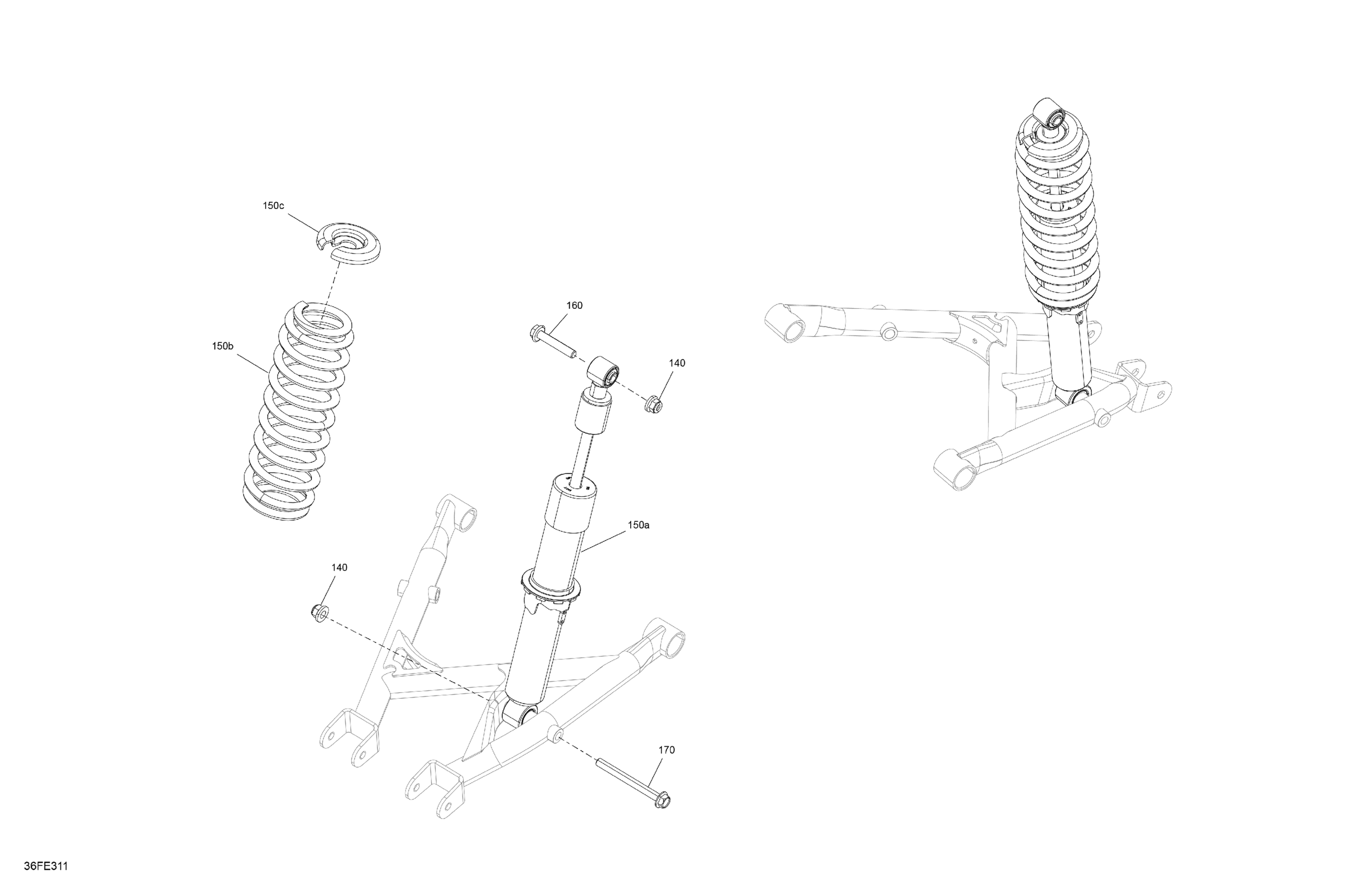 Suspension - Rear Shocks