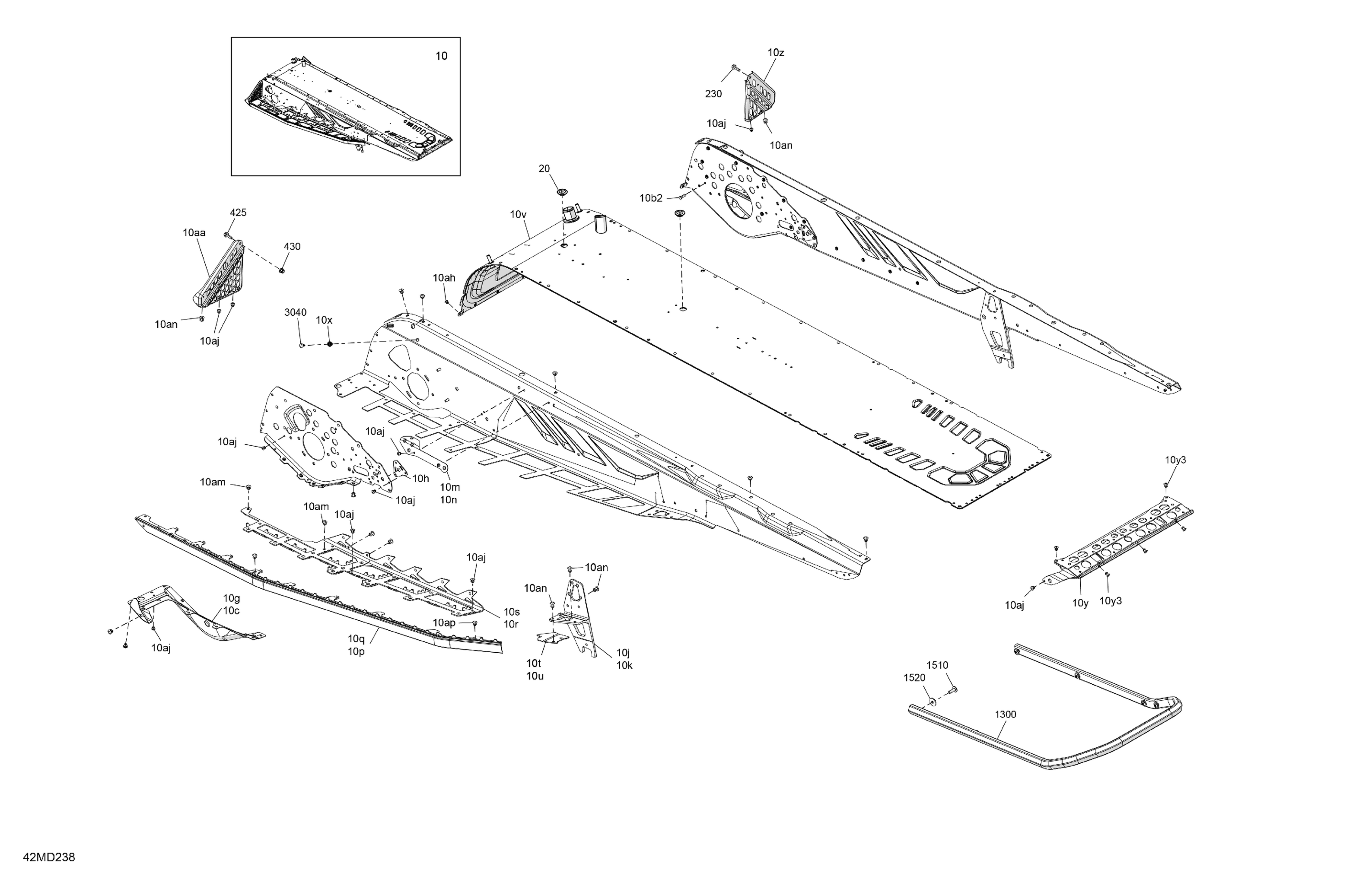 Frame - System - Rear Section