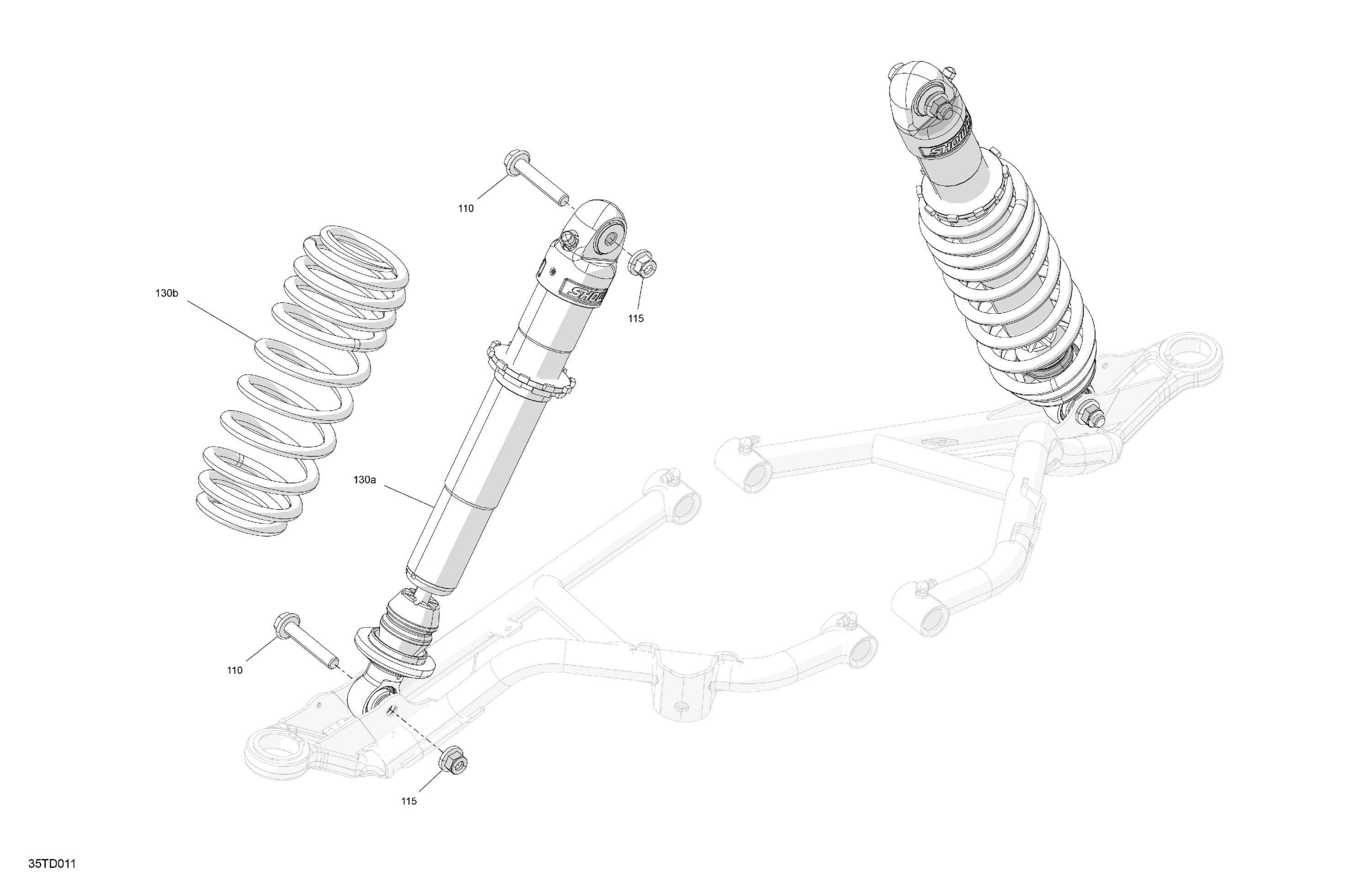 Suspension - Front Shocks