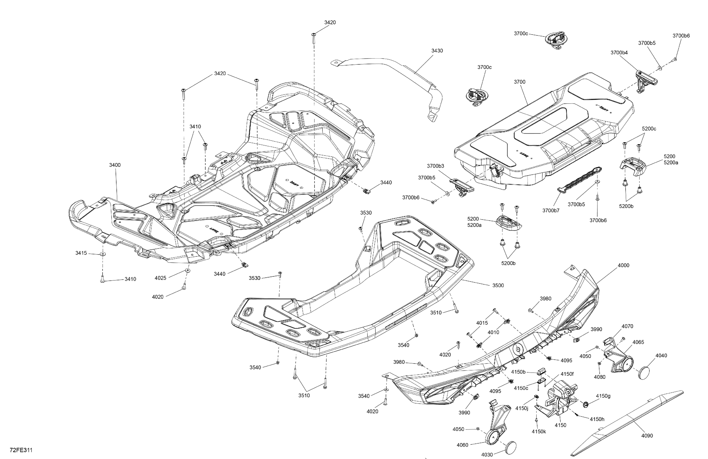 Body - Rear Section