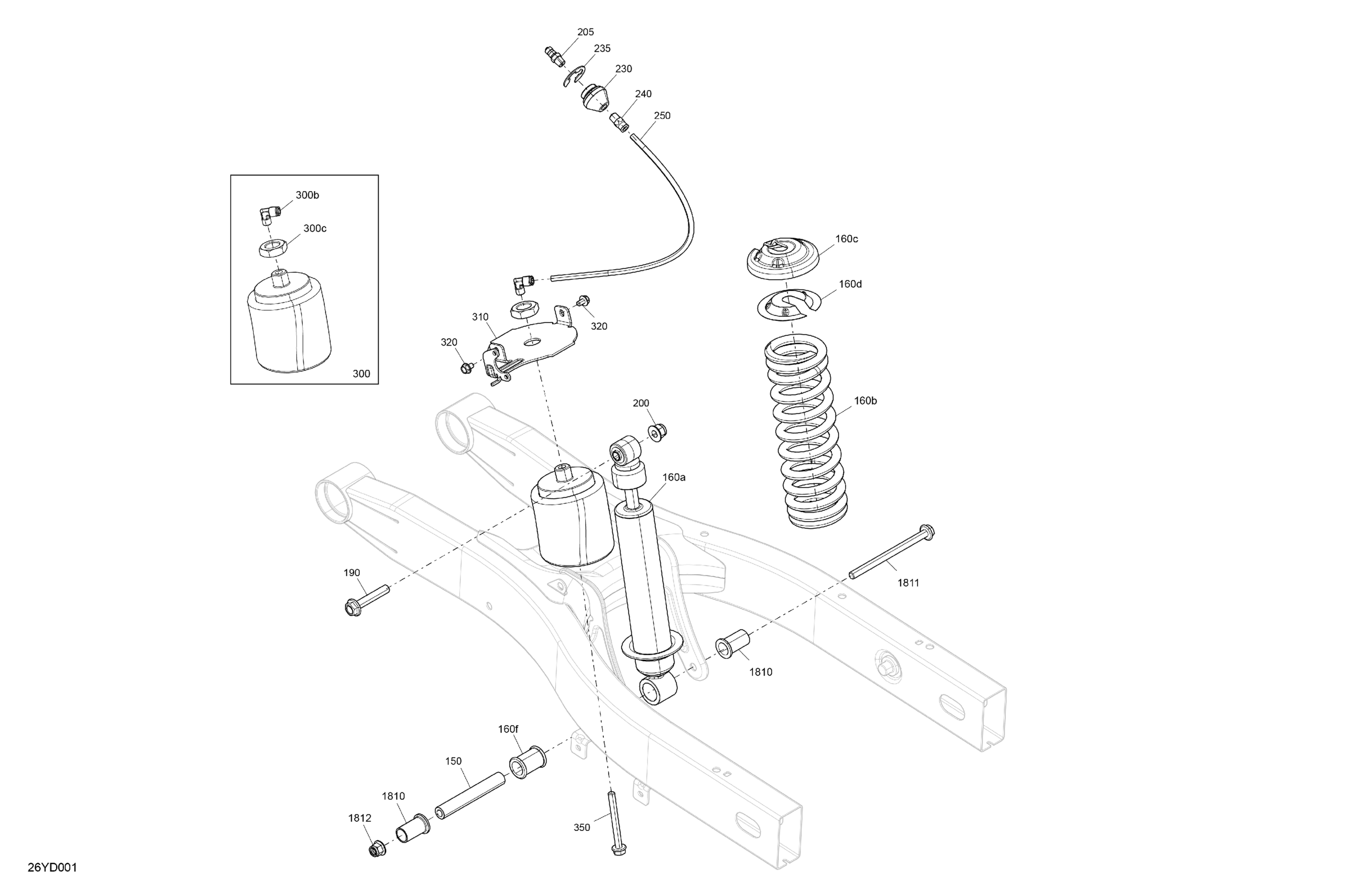 Suspension - Rear Shock