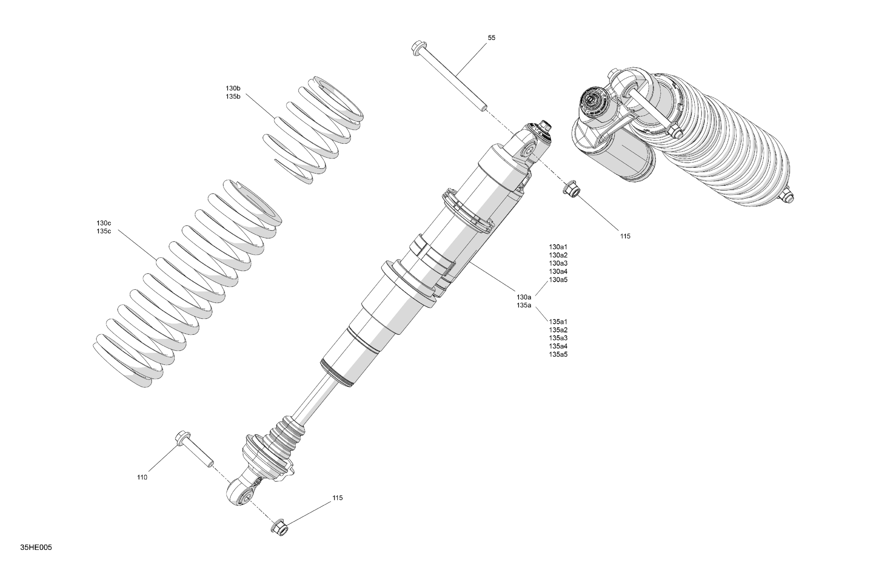 Suspension - Front Shocks
