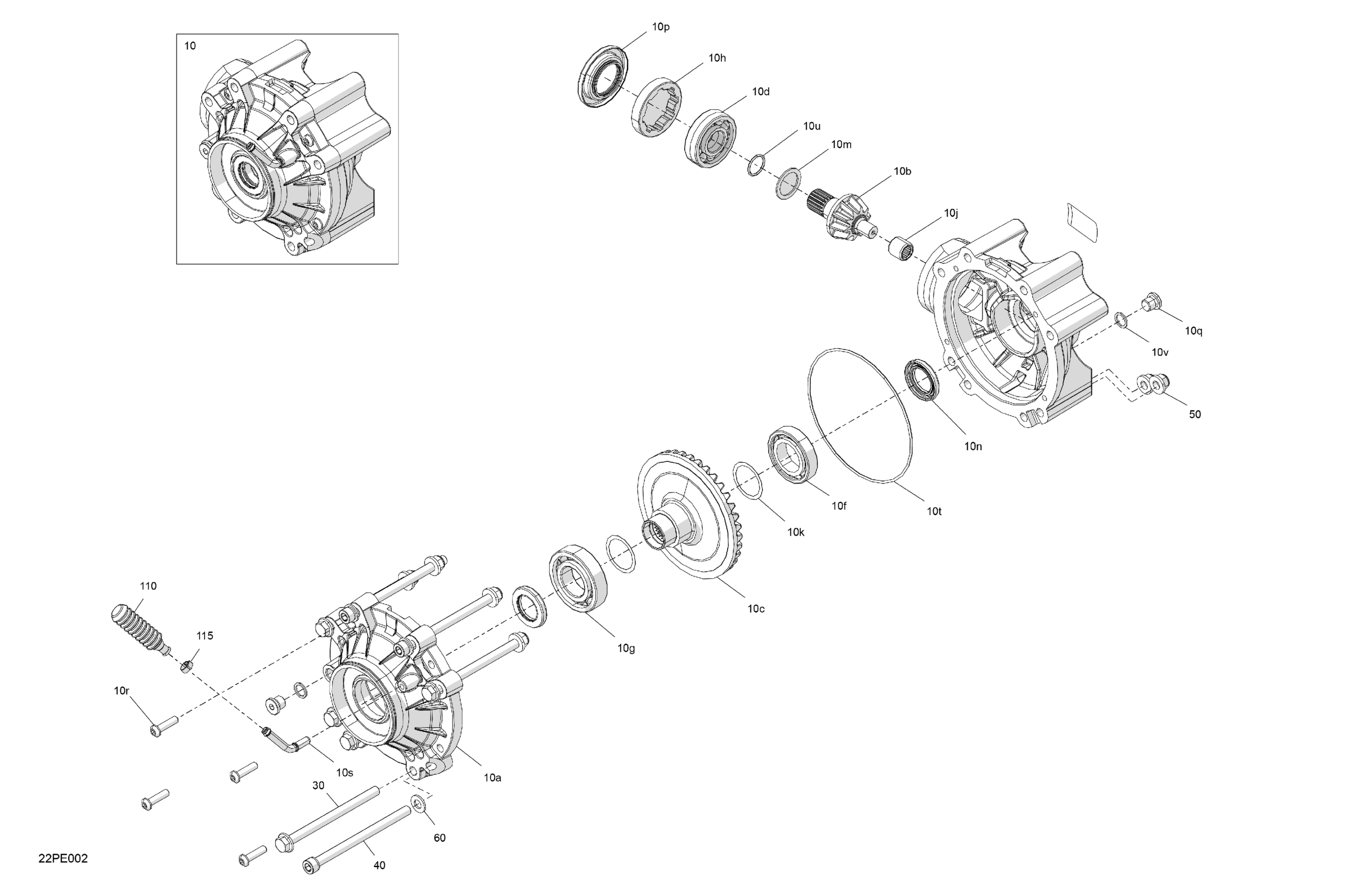 Drive - Final Drive Unit