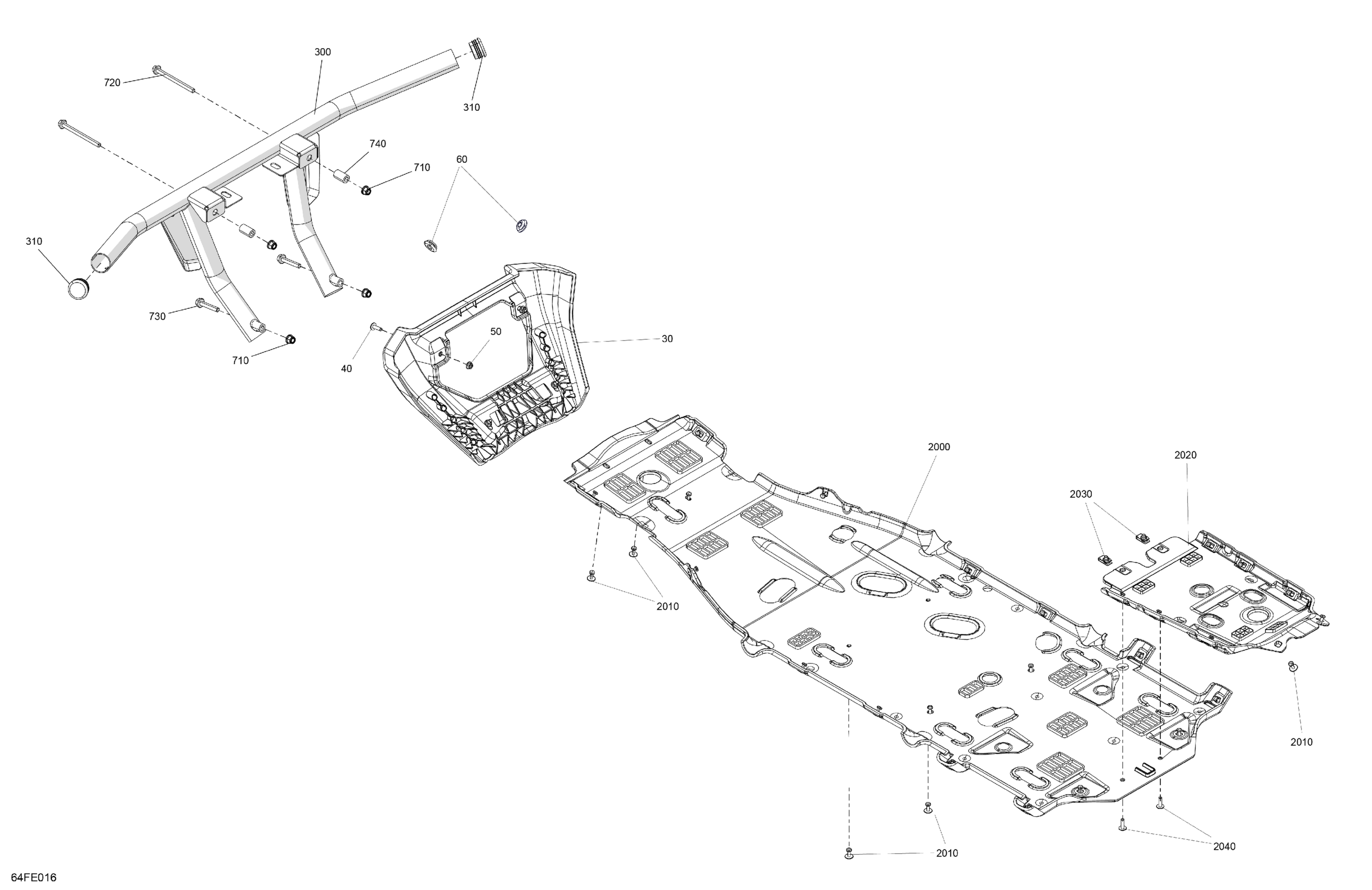 Body - Skid Plate and Bumper