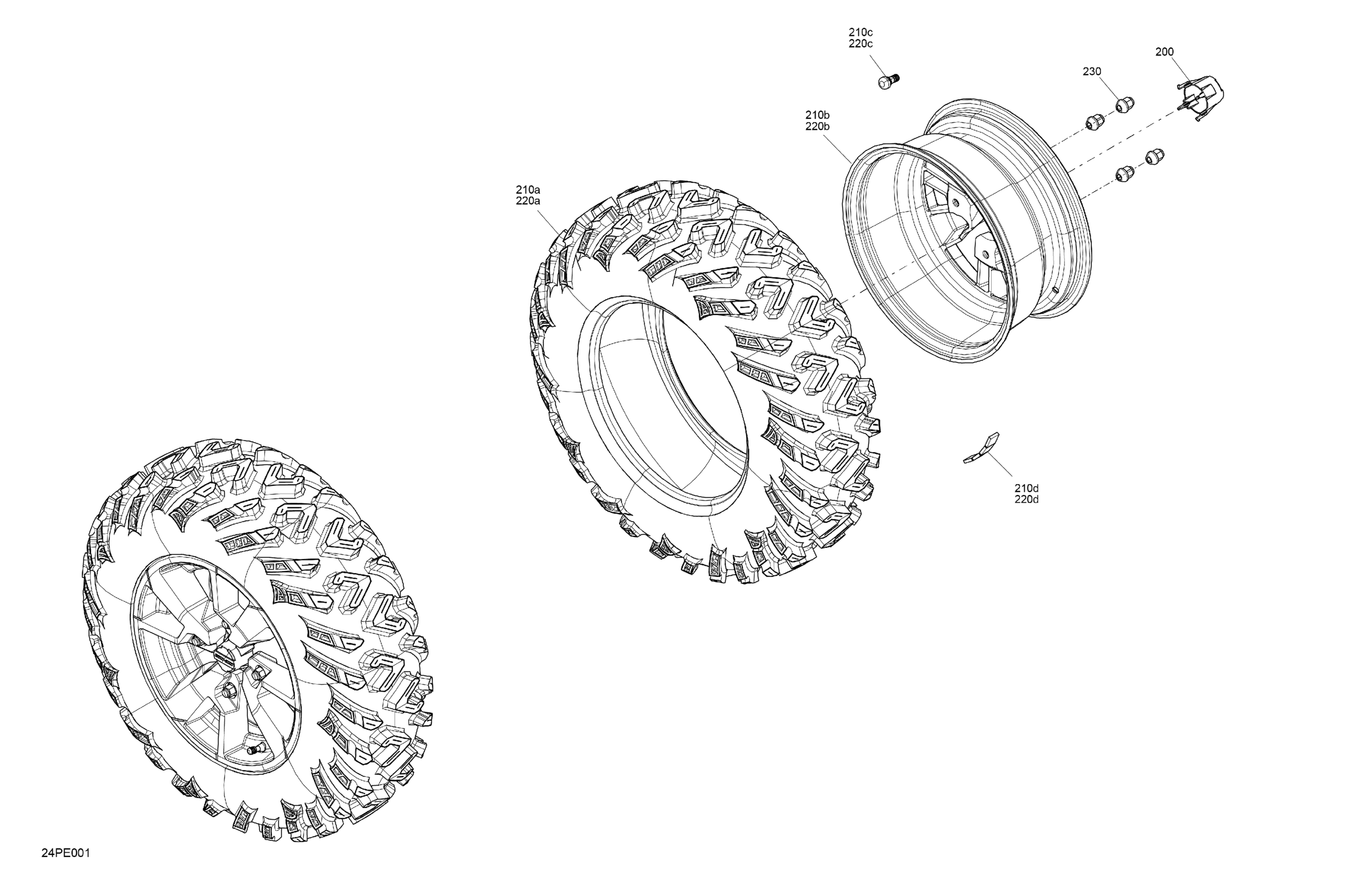 Drive - Front Wheels