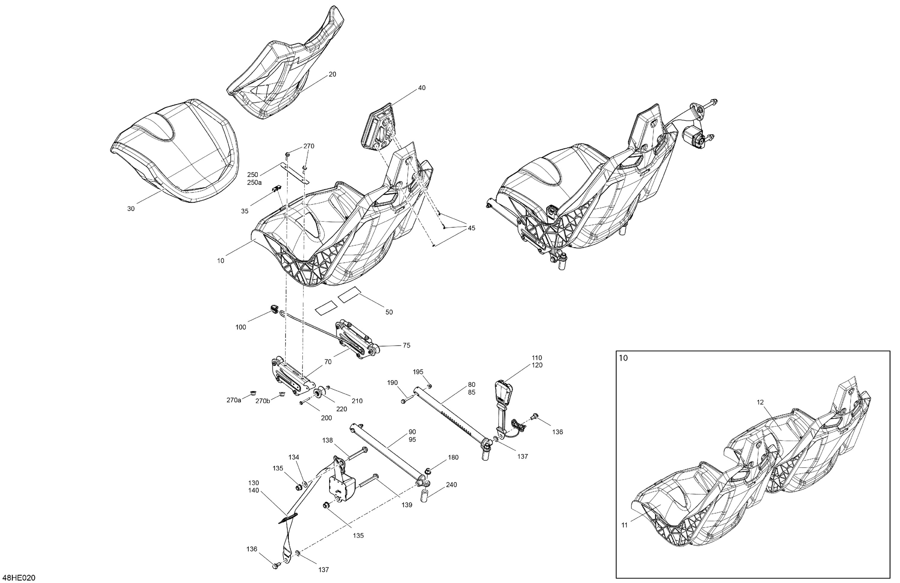 Body - Seat