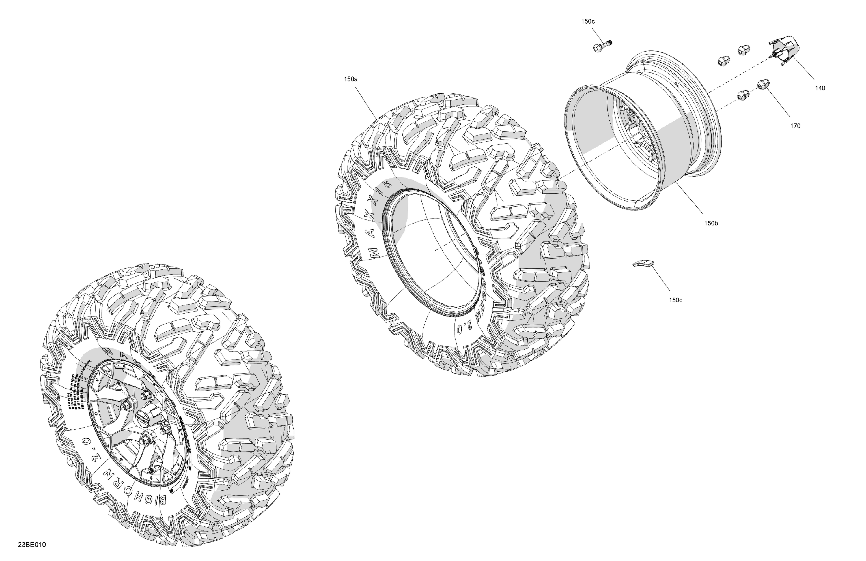 Drive - Rear Wheels