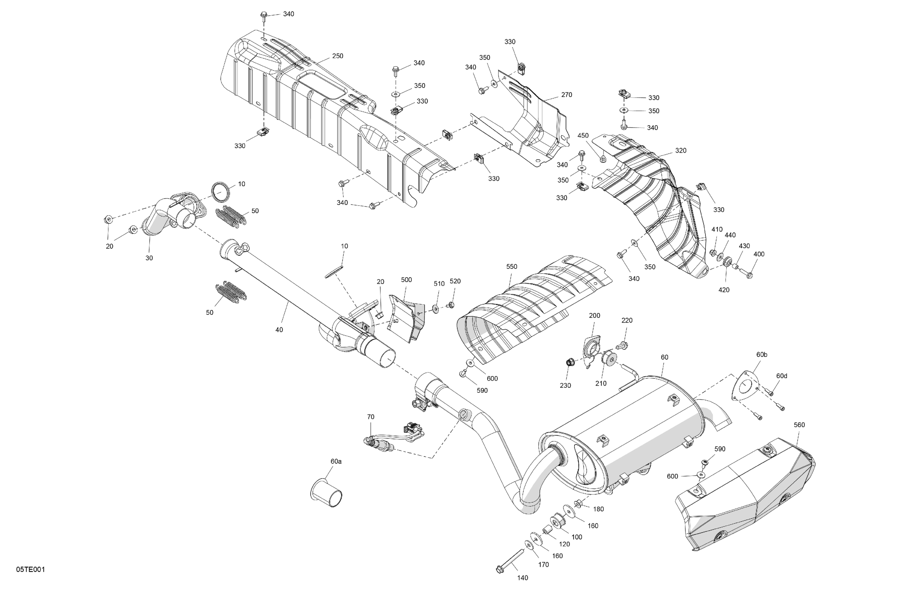 Схема узла: Engine - Exhaust