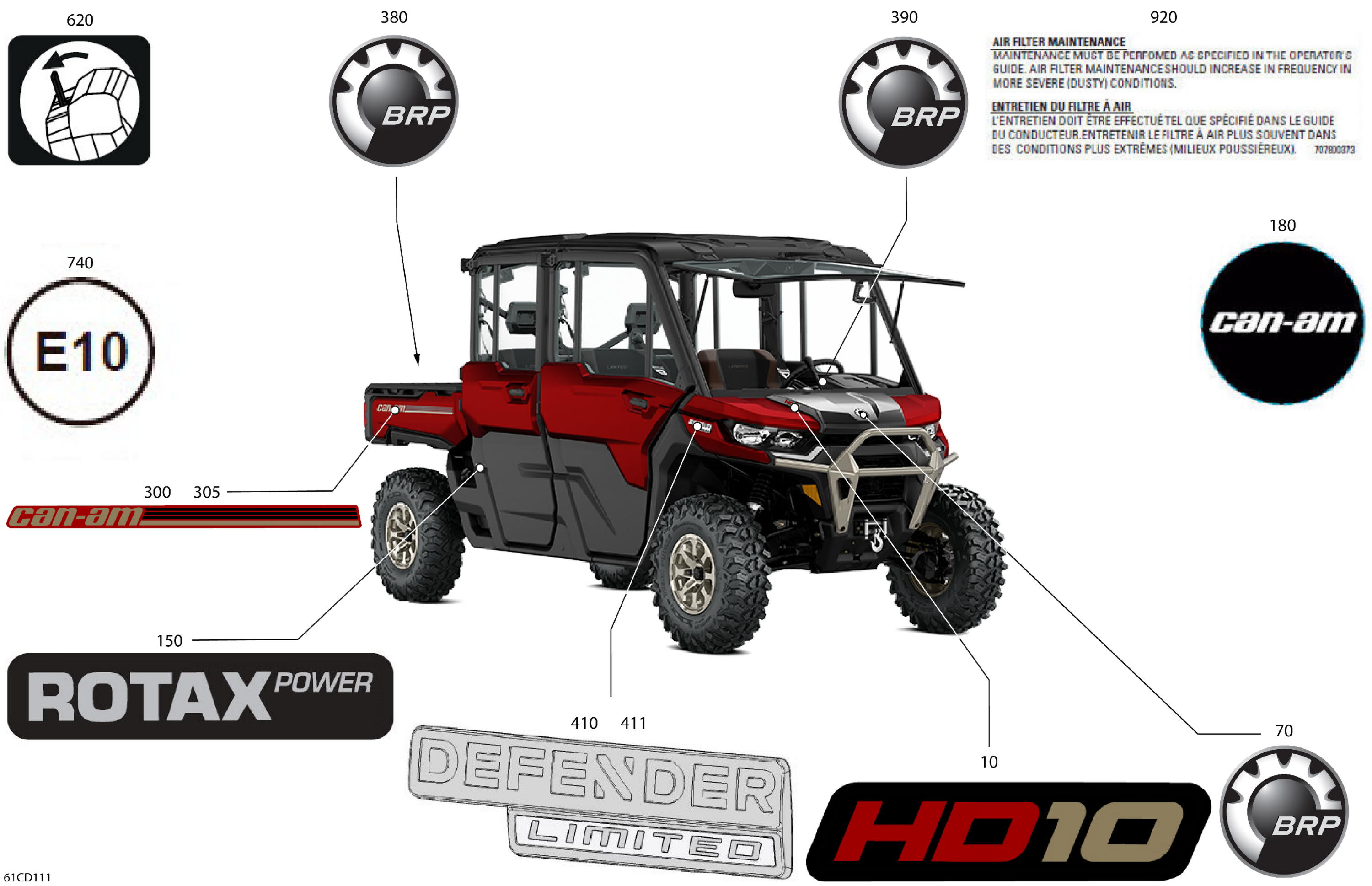 Схема узла: Body - Decals