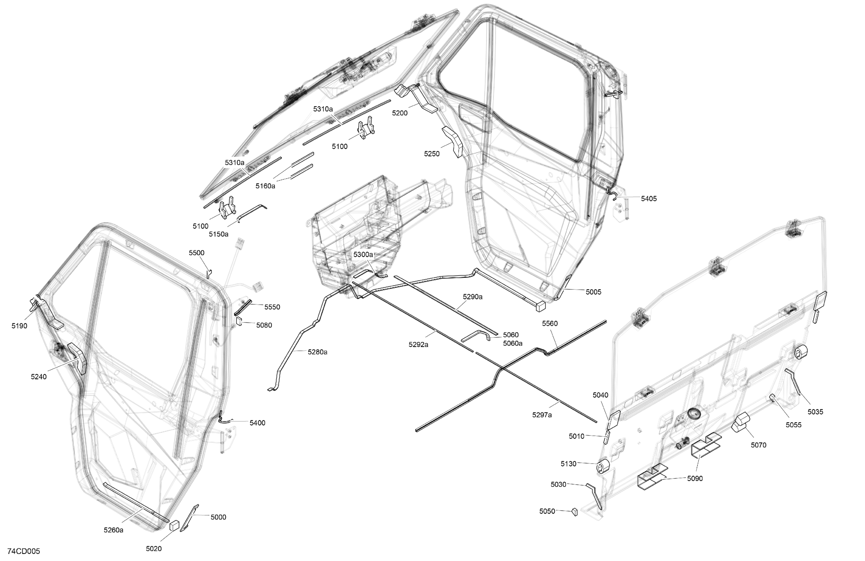 Enclosure Cab - Isolations
