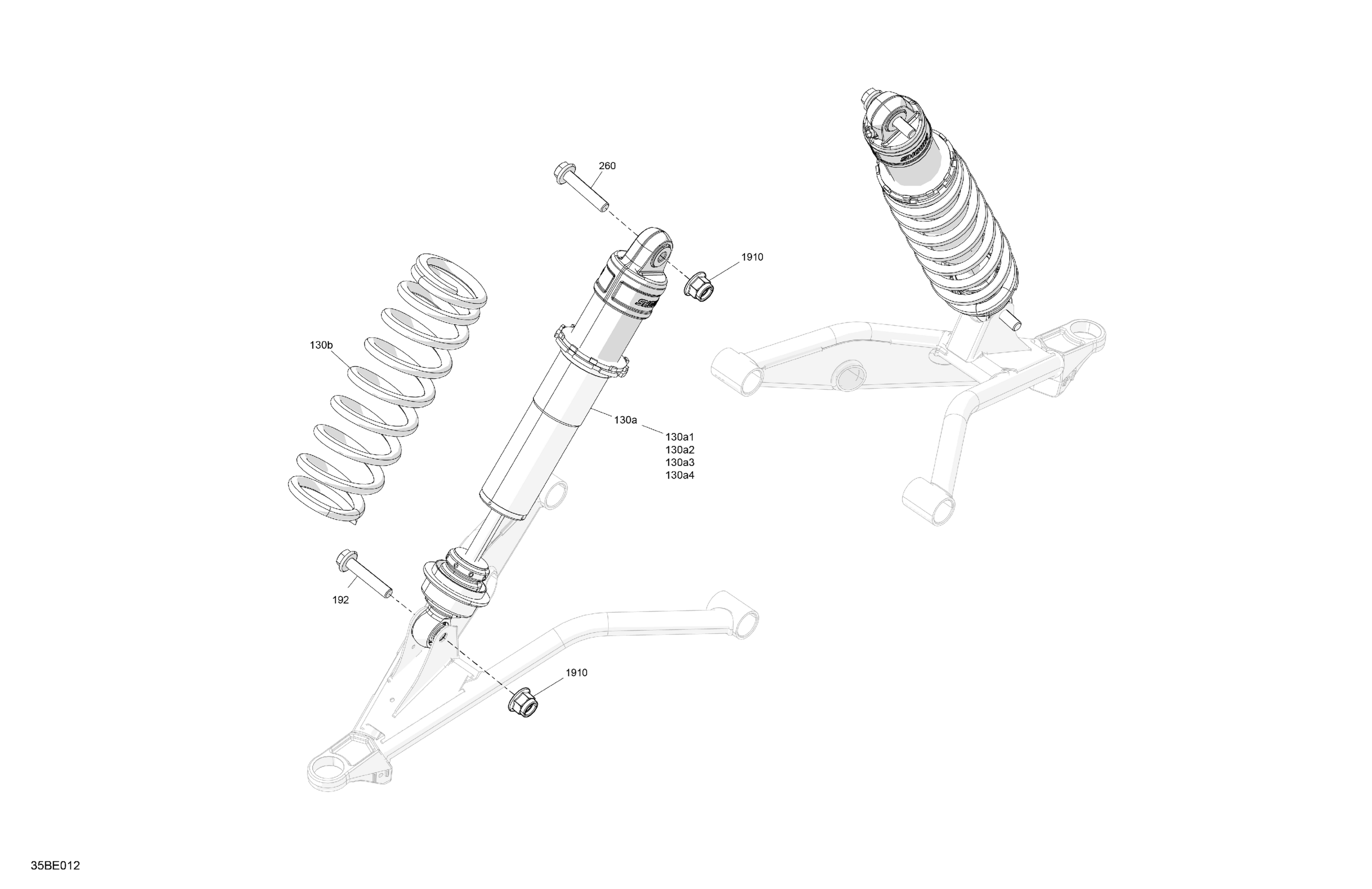 Suspension - Front Shocks