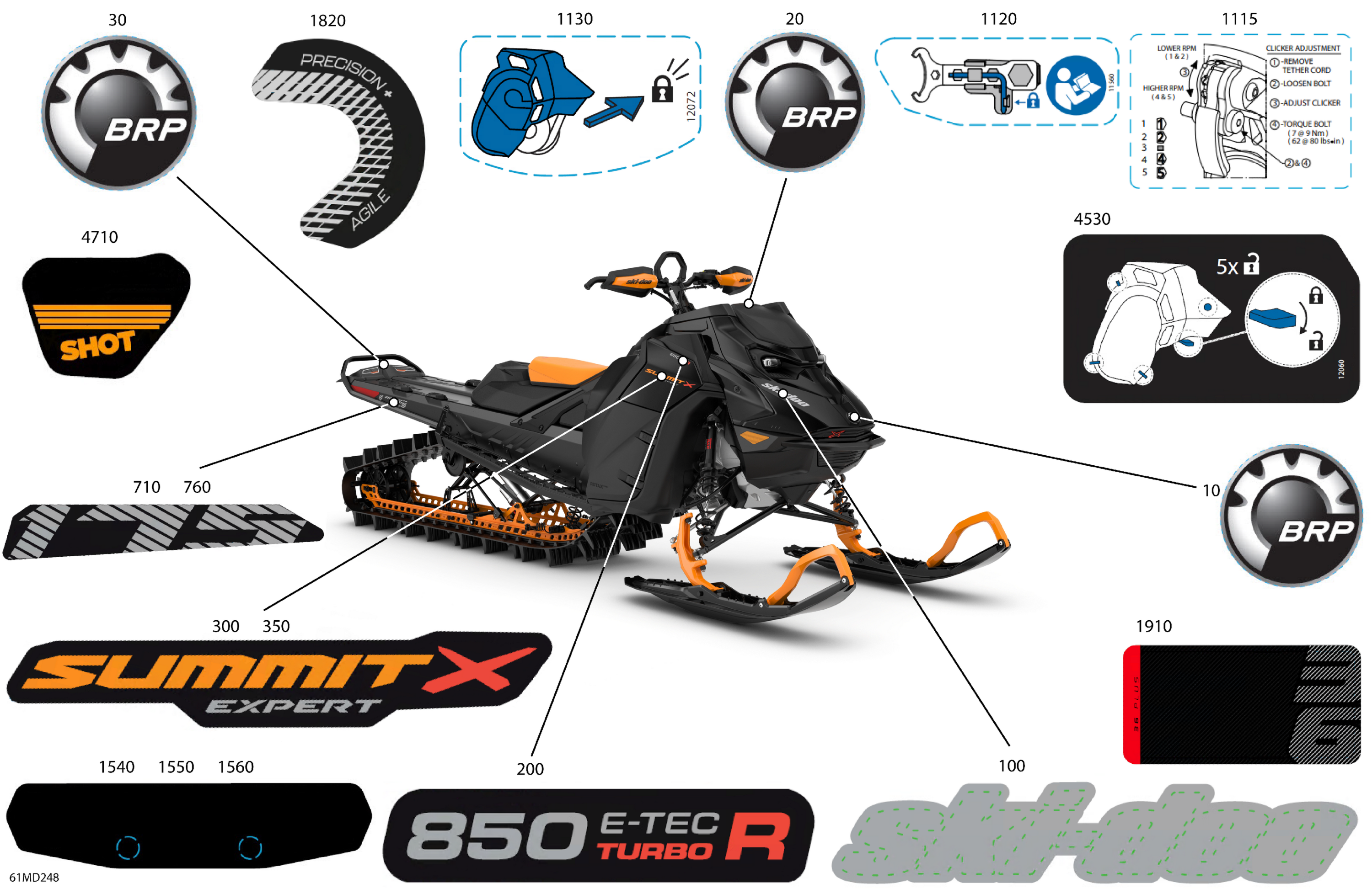 Схема узла: Body - Decals