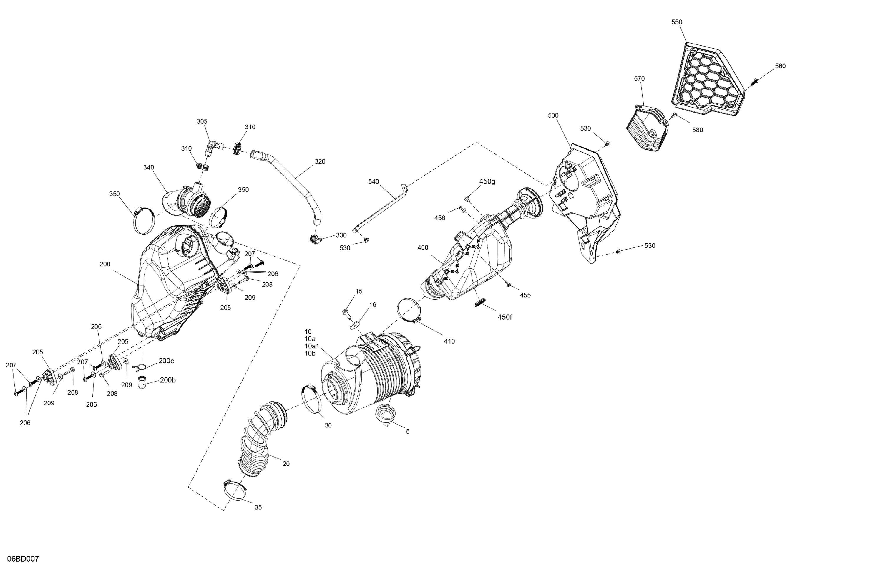 Engine - Air Intake