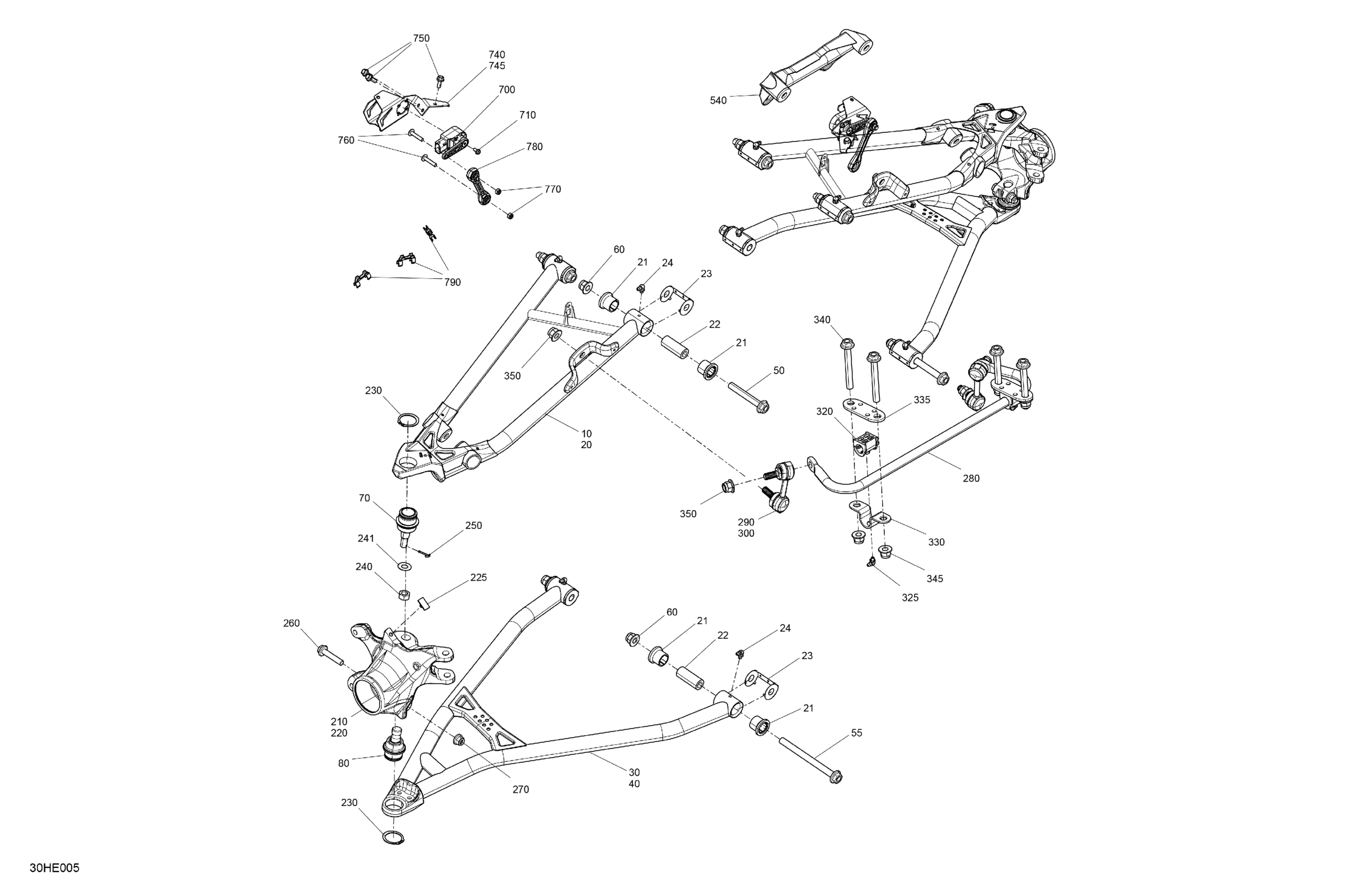 Suspension - Front Components