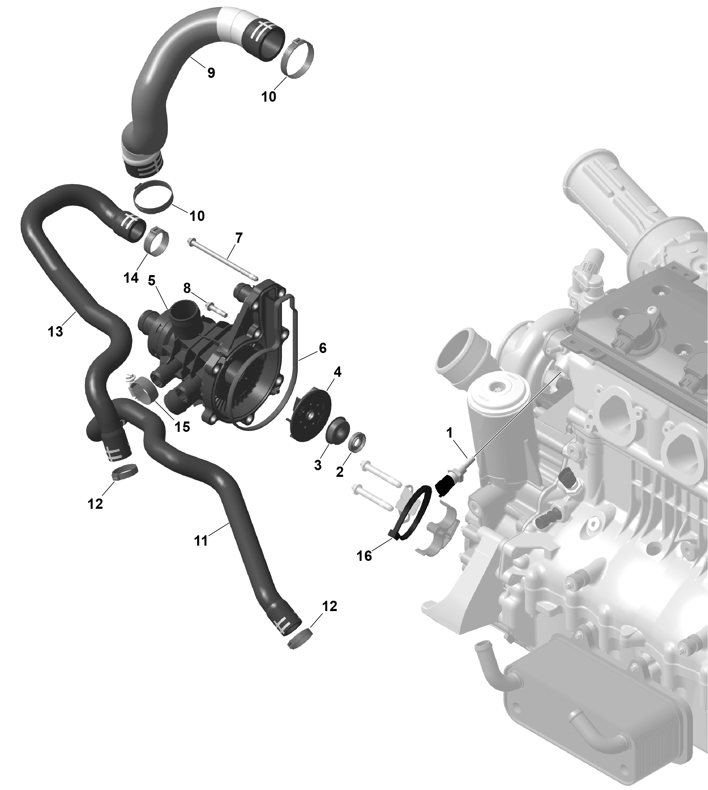 ROTAX - Engine Cooling