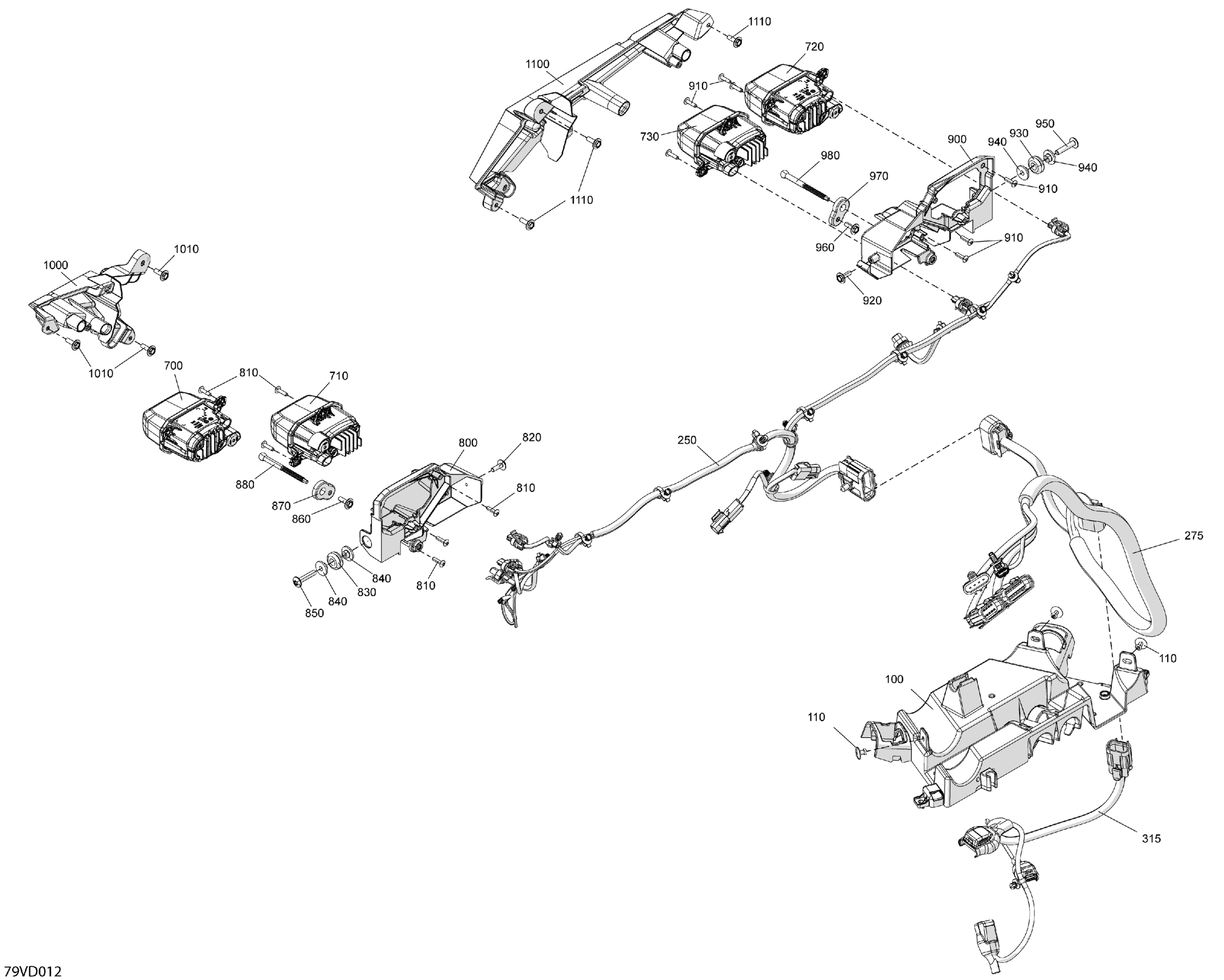 Electric - Front Section