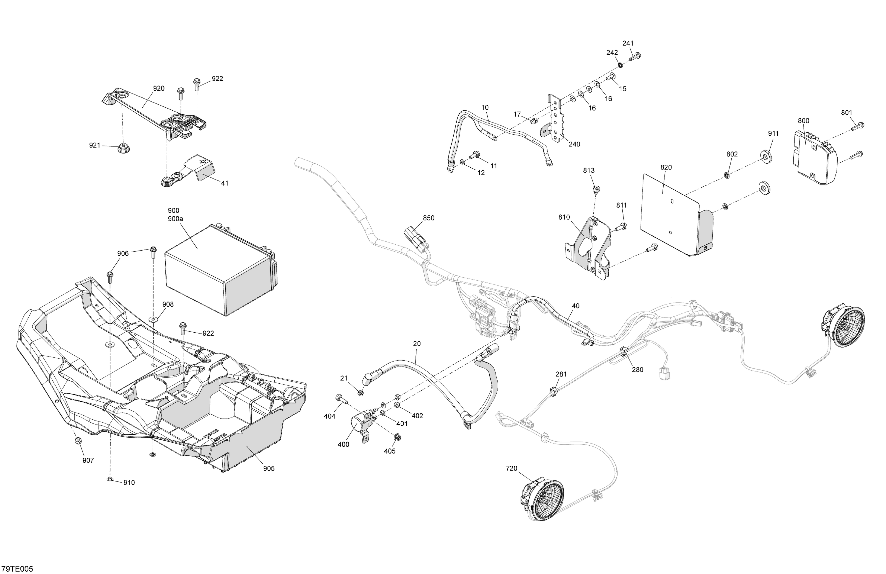 Electric - Rear Section