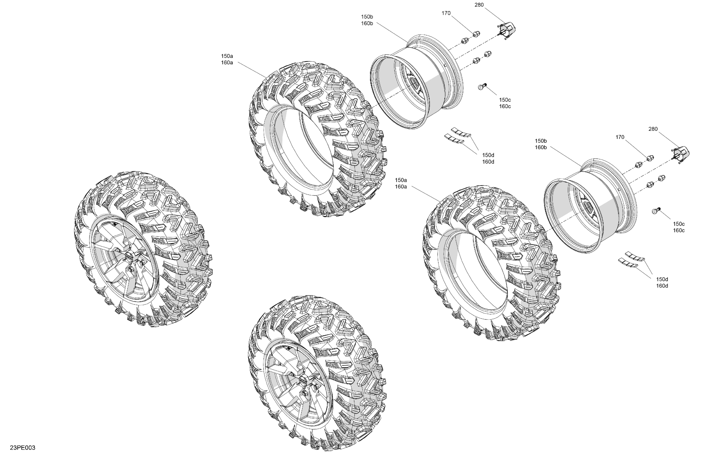 Drive - Rear Wheels