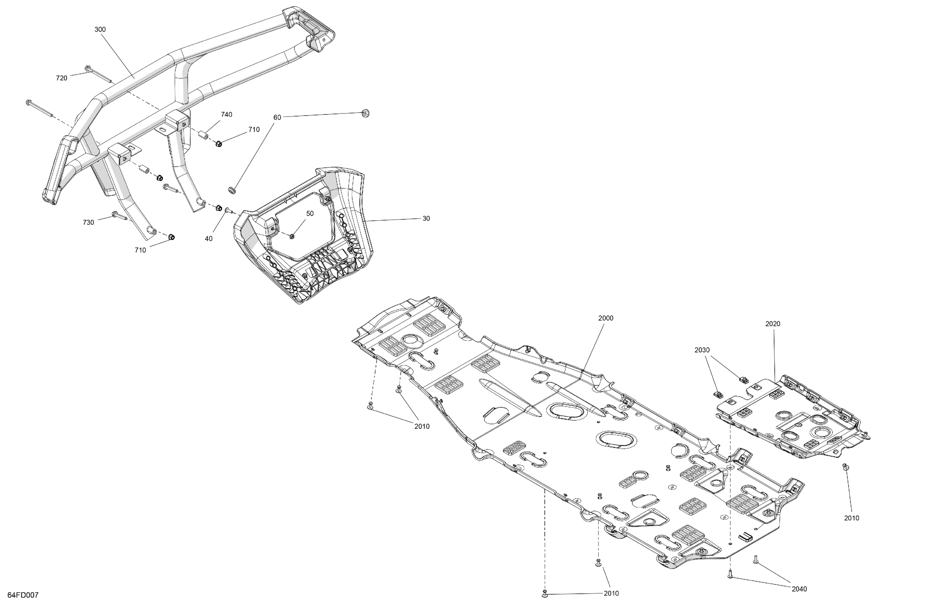 Body - Skid Plate and Bumper