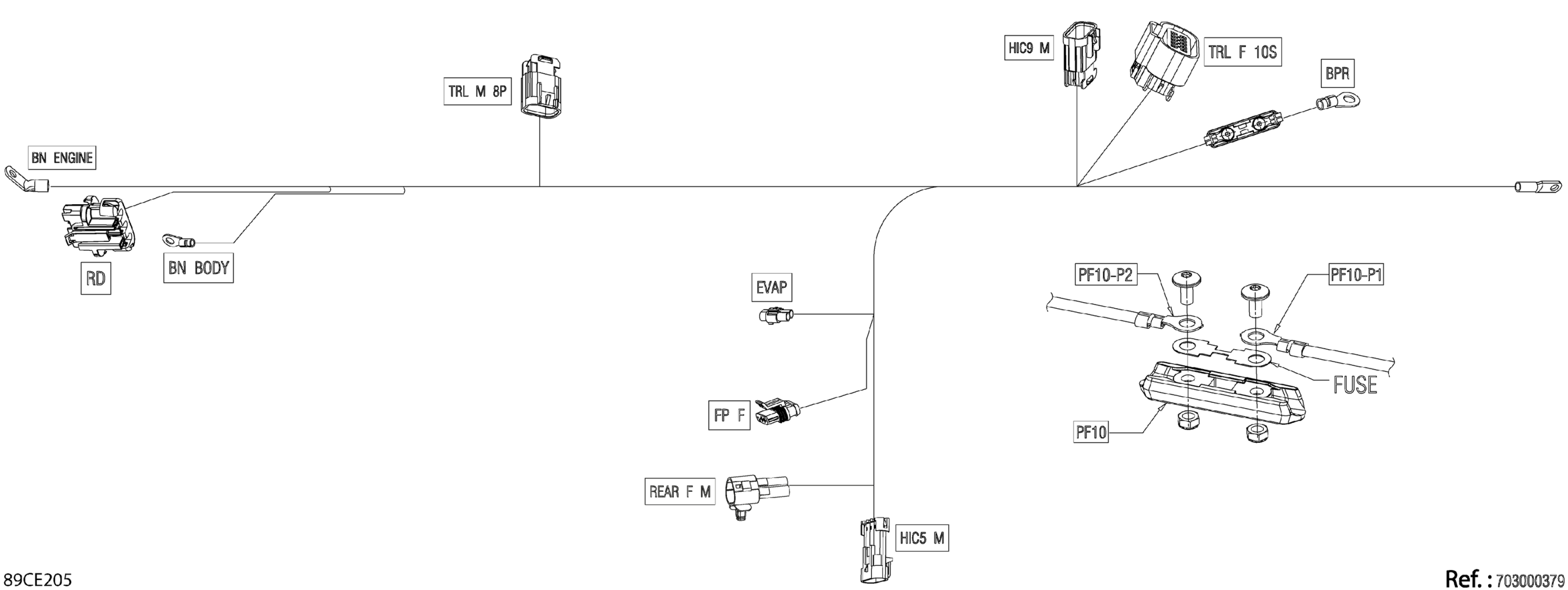 Electric - Voltage Regulator Wiring