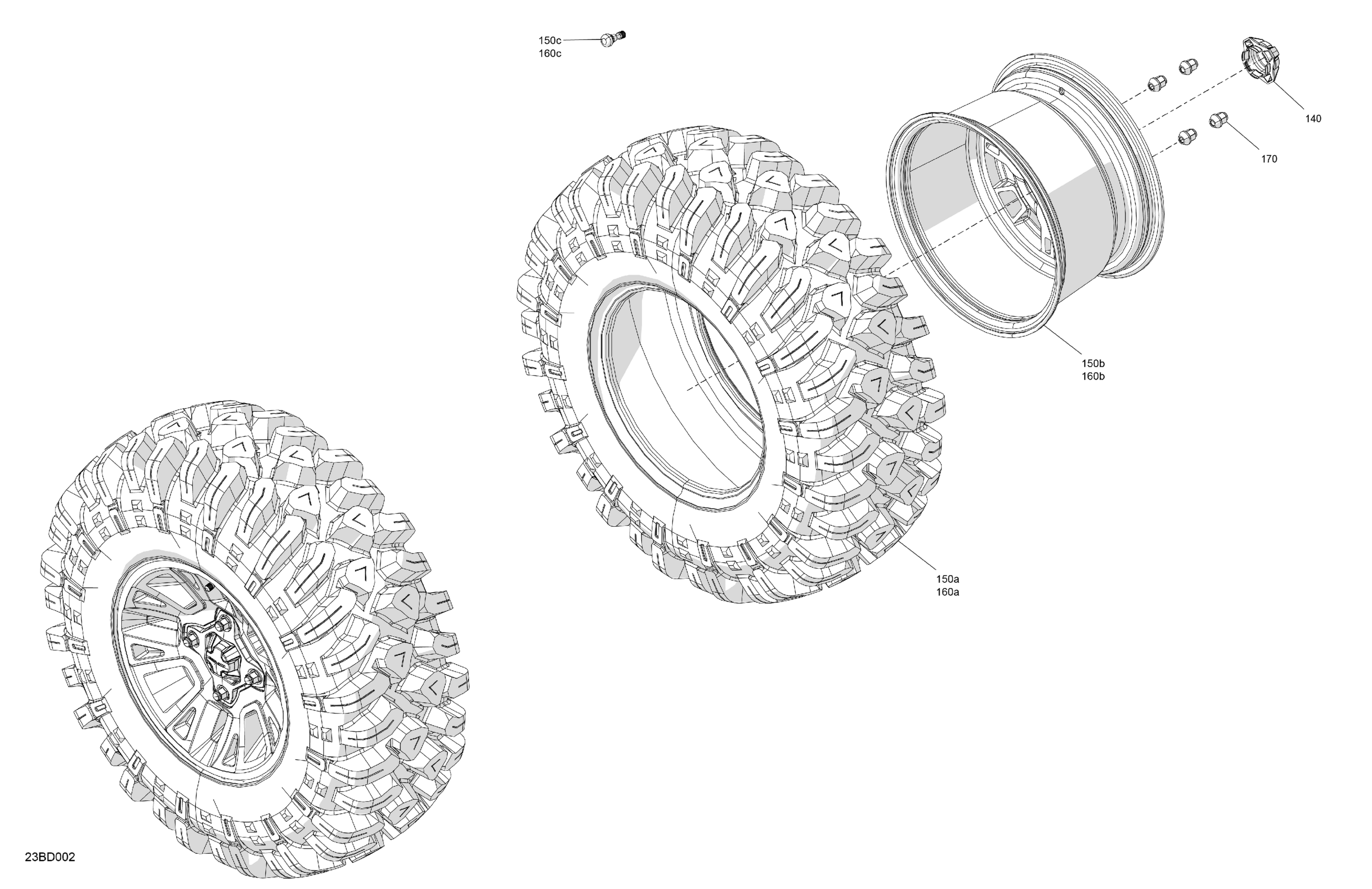 Drive - Rear Wheels