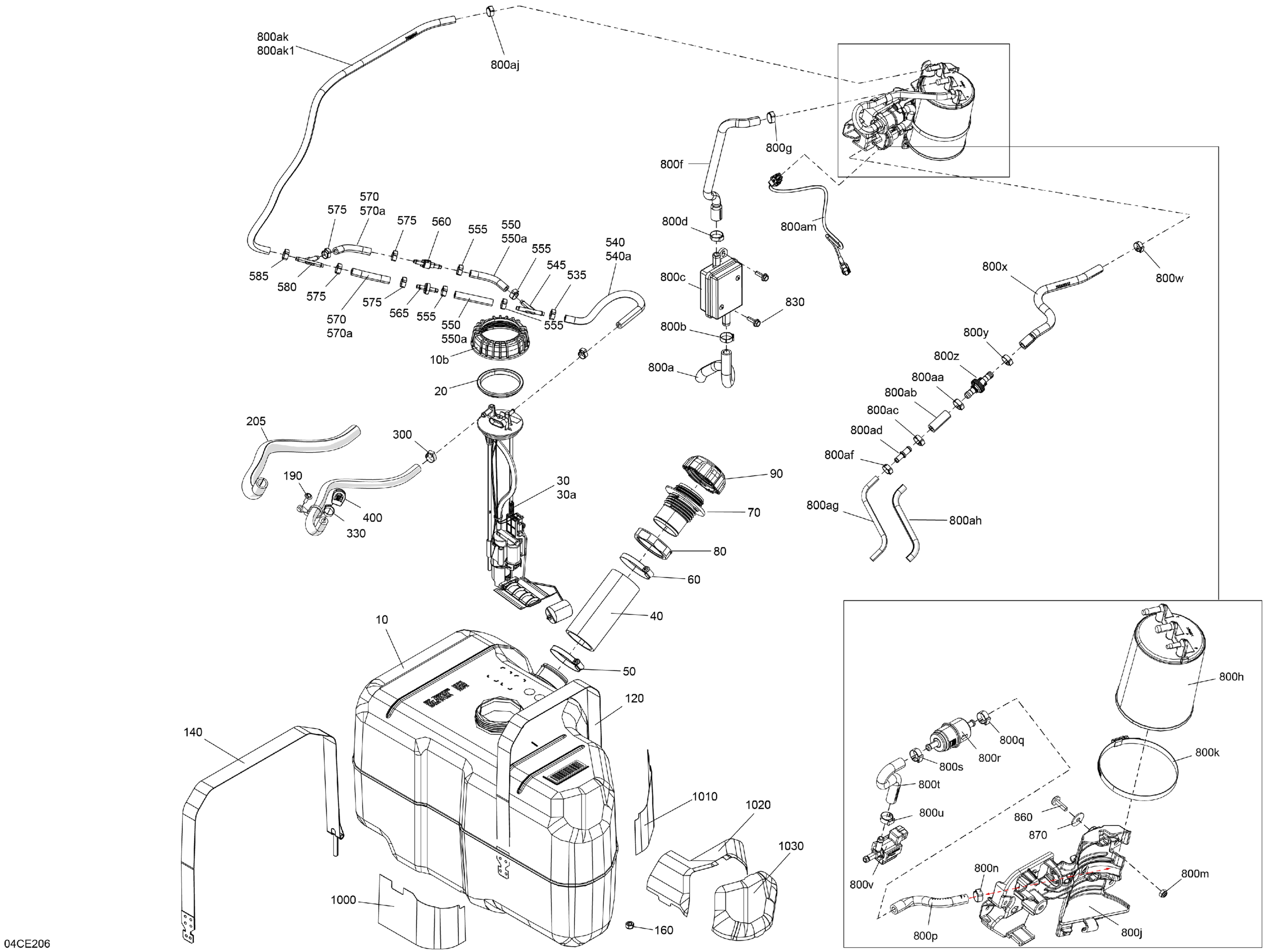 Engine - Fuel