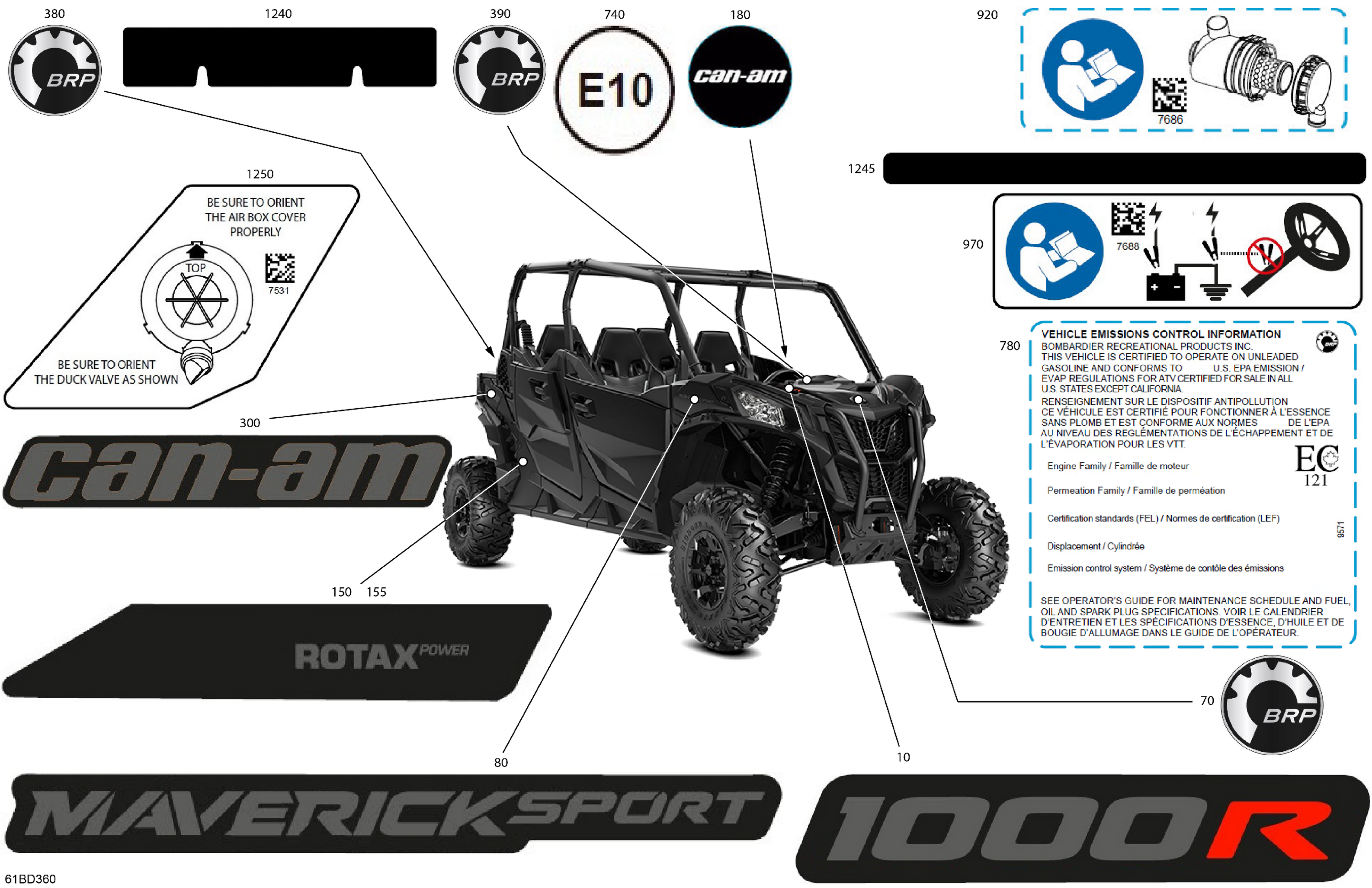 Body - Decals