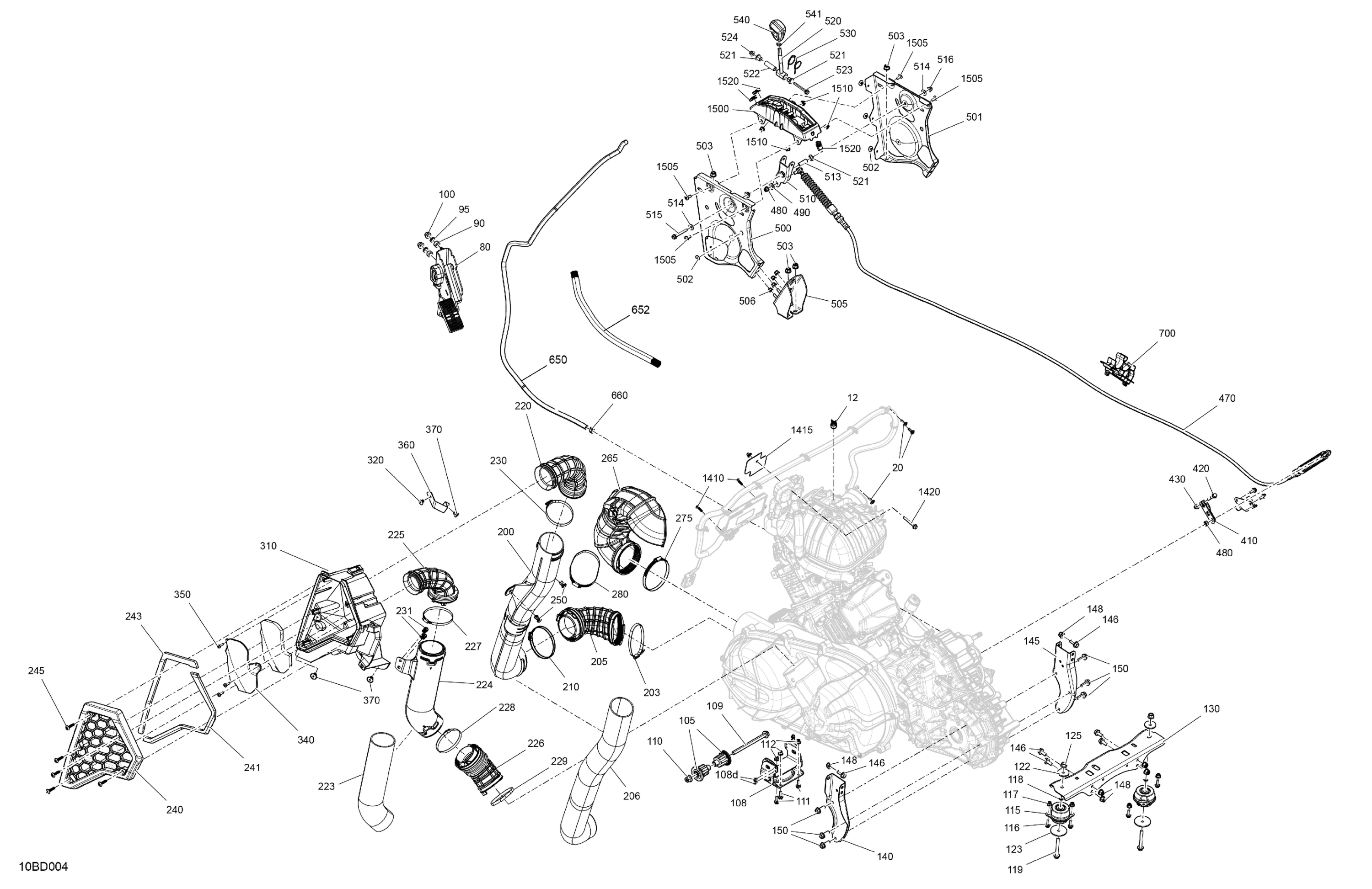 Схема узла: Engine - System