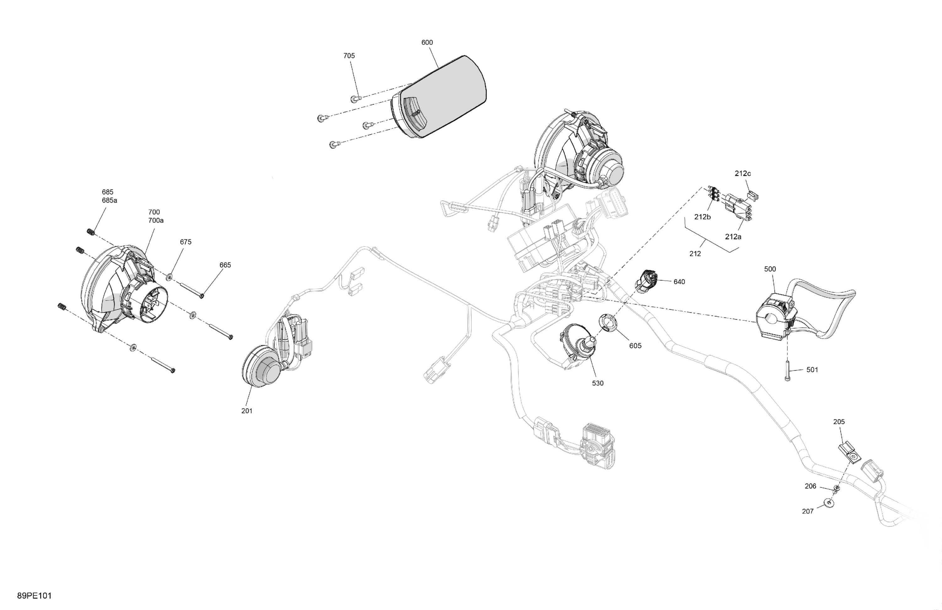 Electric - Front Section