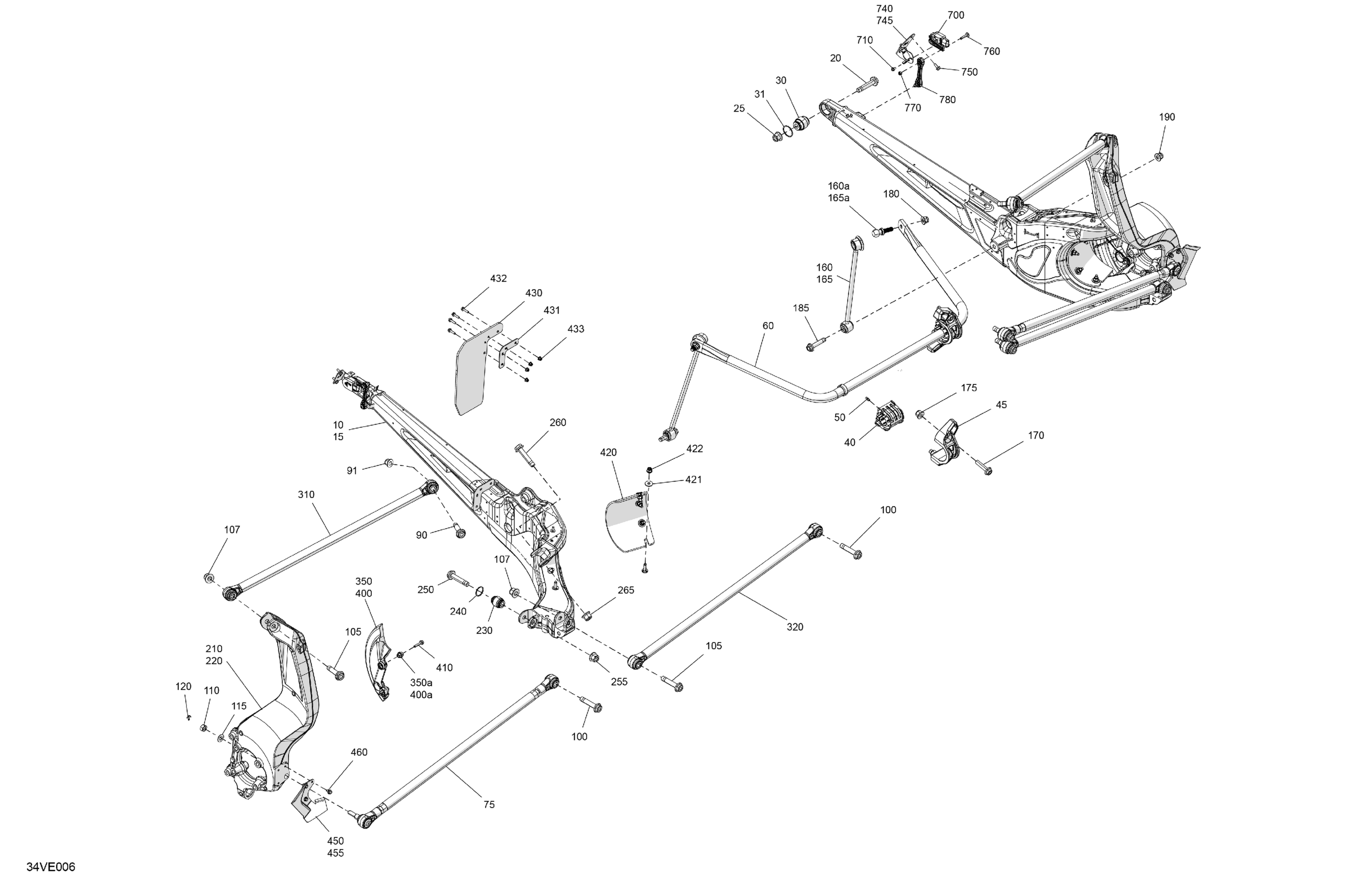 Suspension - Rear Components