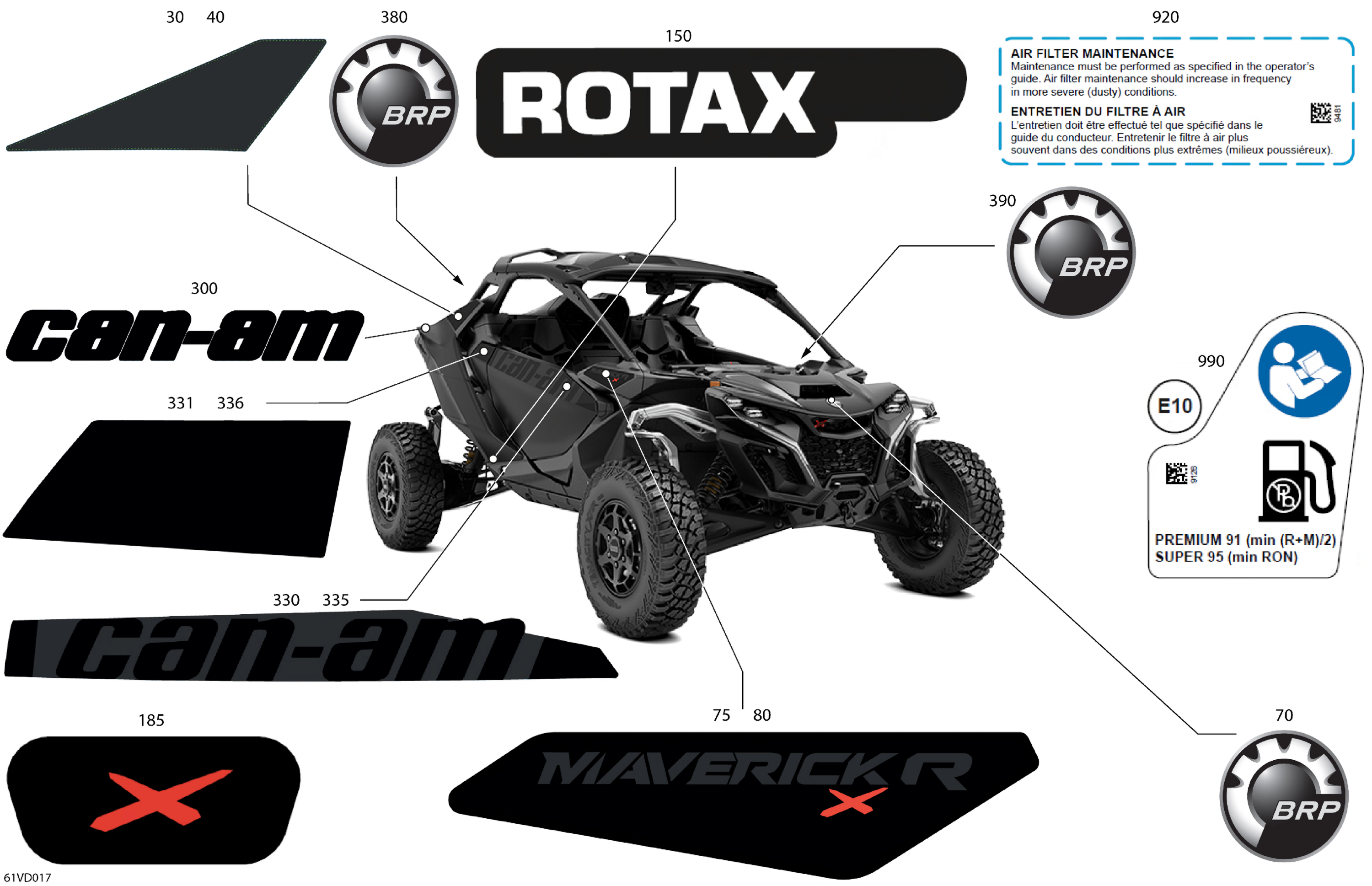 Body - Decals