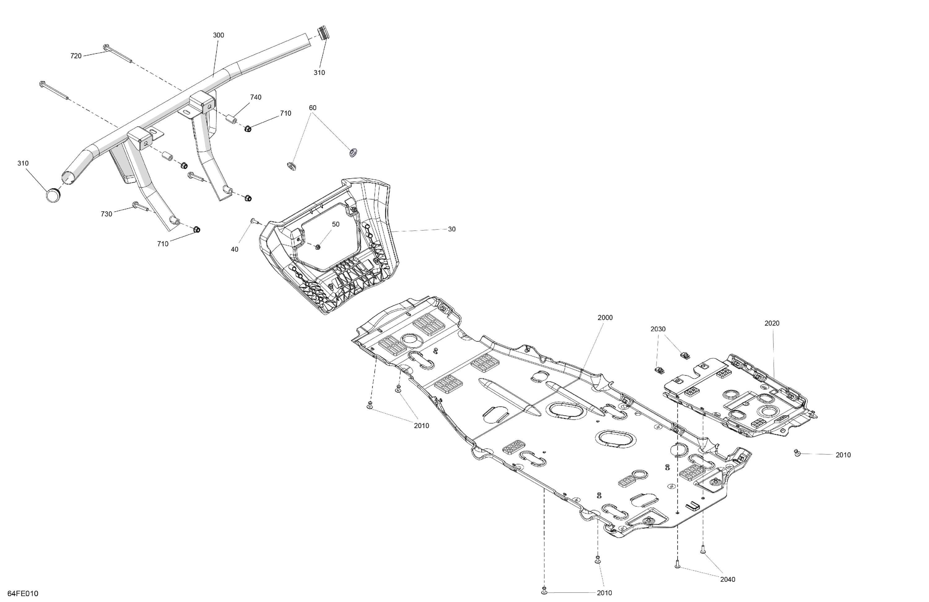 Body - Skid Plate and Bumper