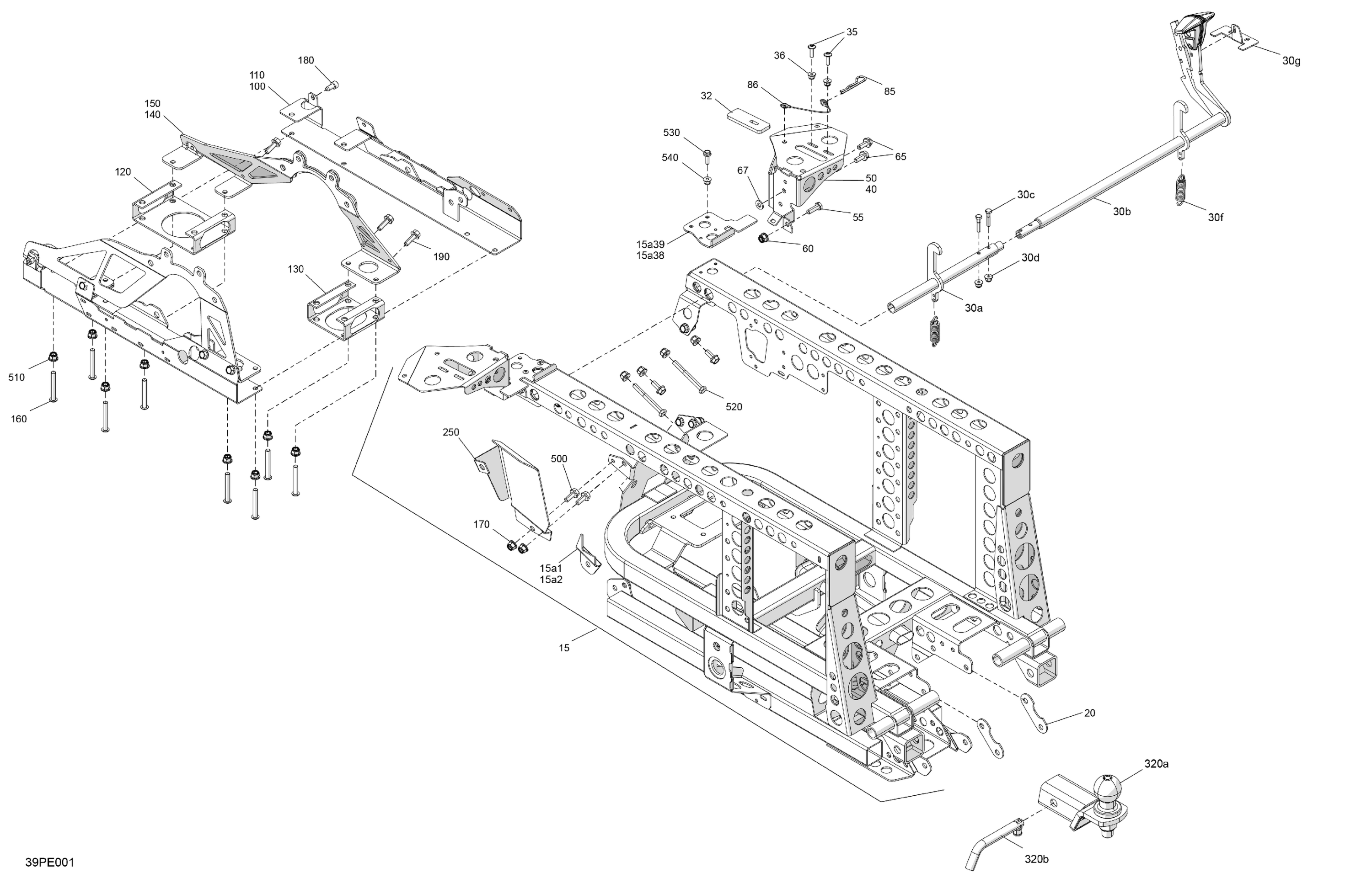 Frame - Rear Part