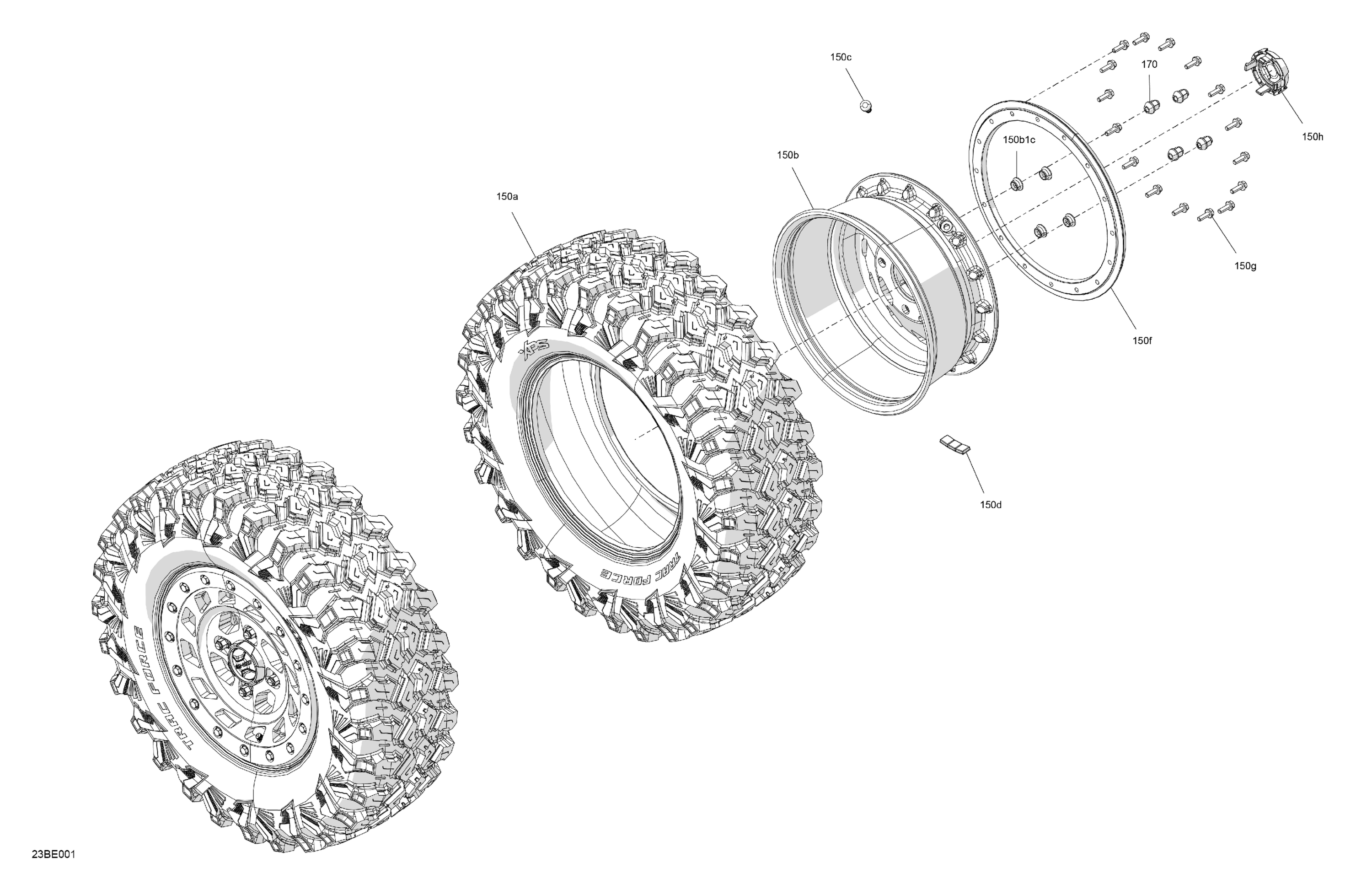 Drive - Front Wheels